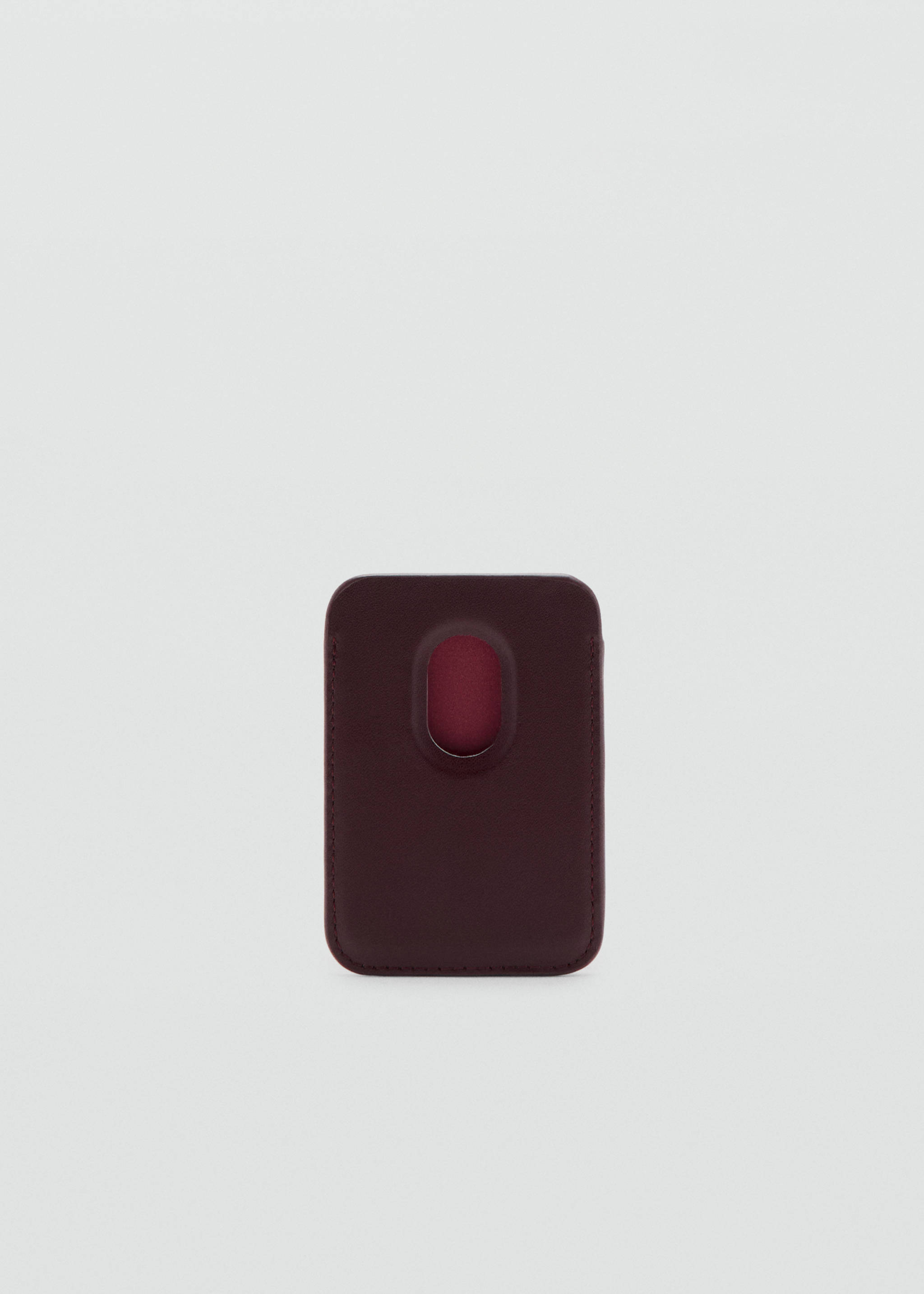 Logo print phone cardholder - Details of the article 1
