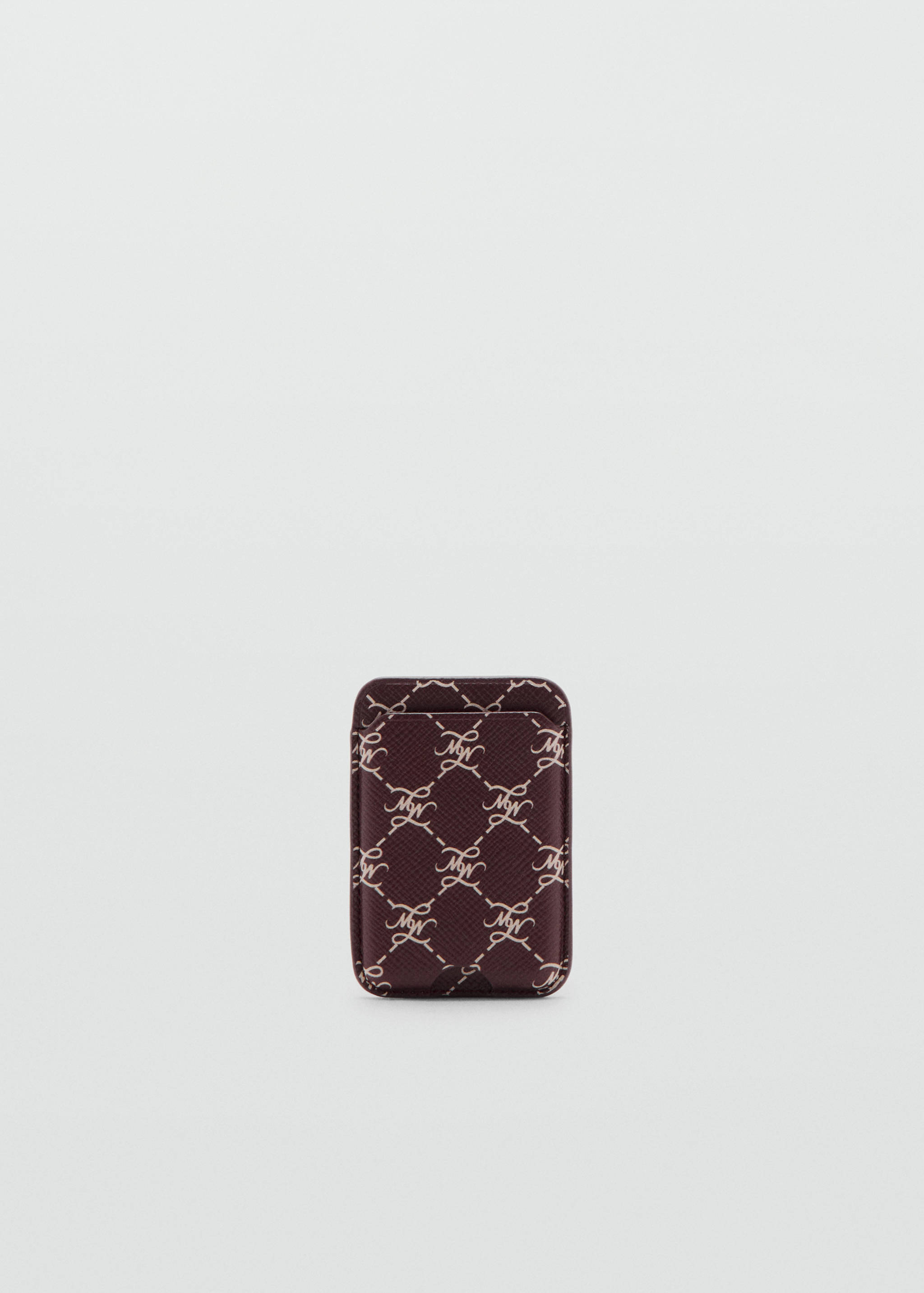 Logo print phone cardholder - Article without model