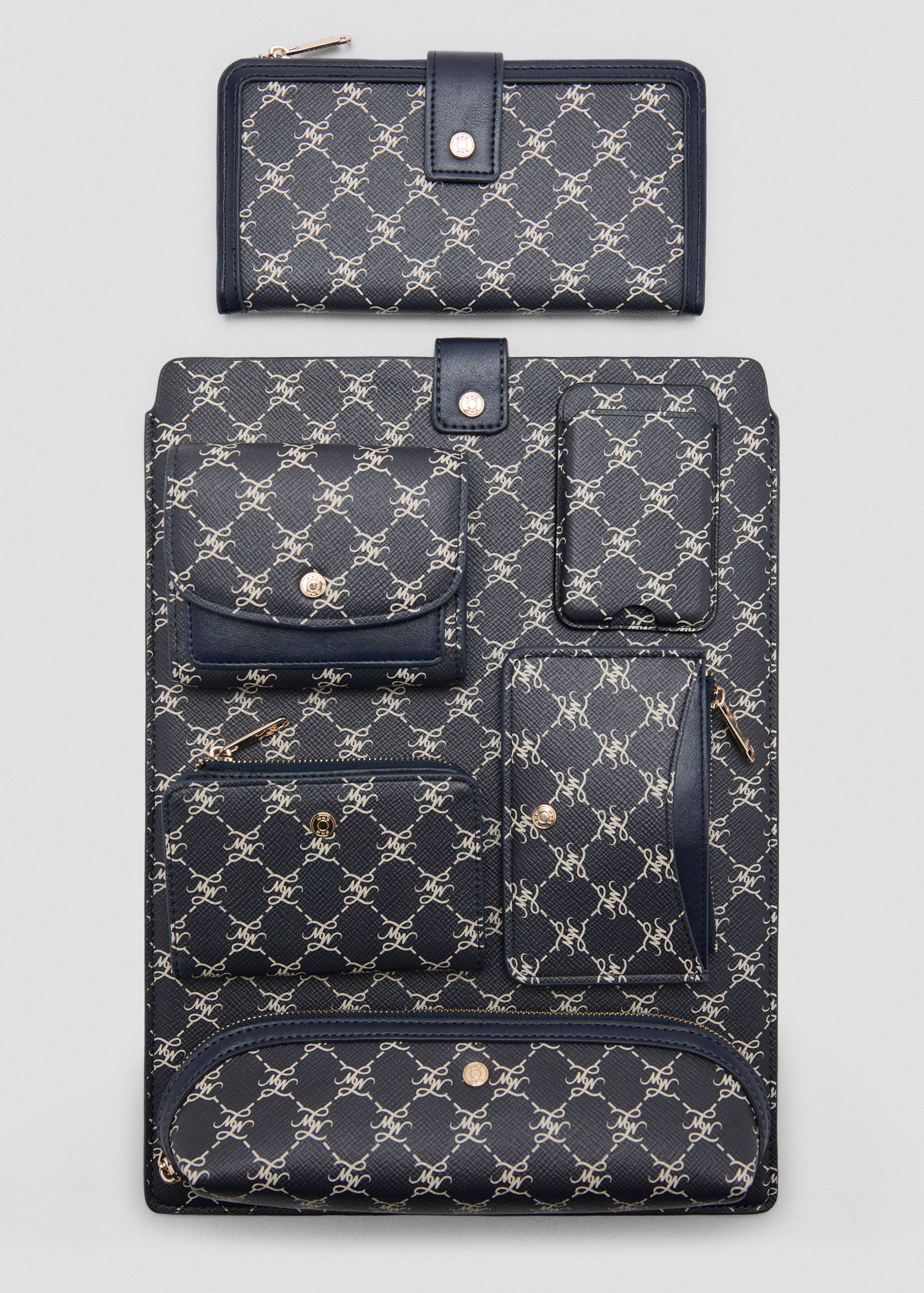 Zip case with printed logo - Details of the article 2