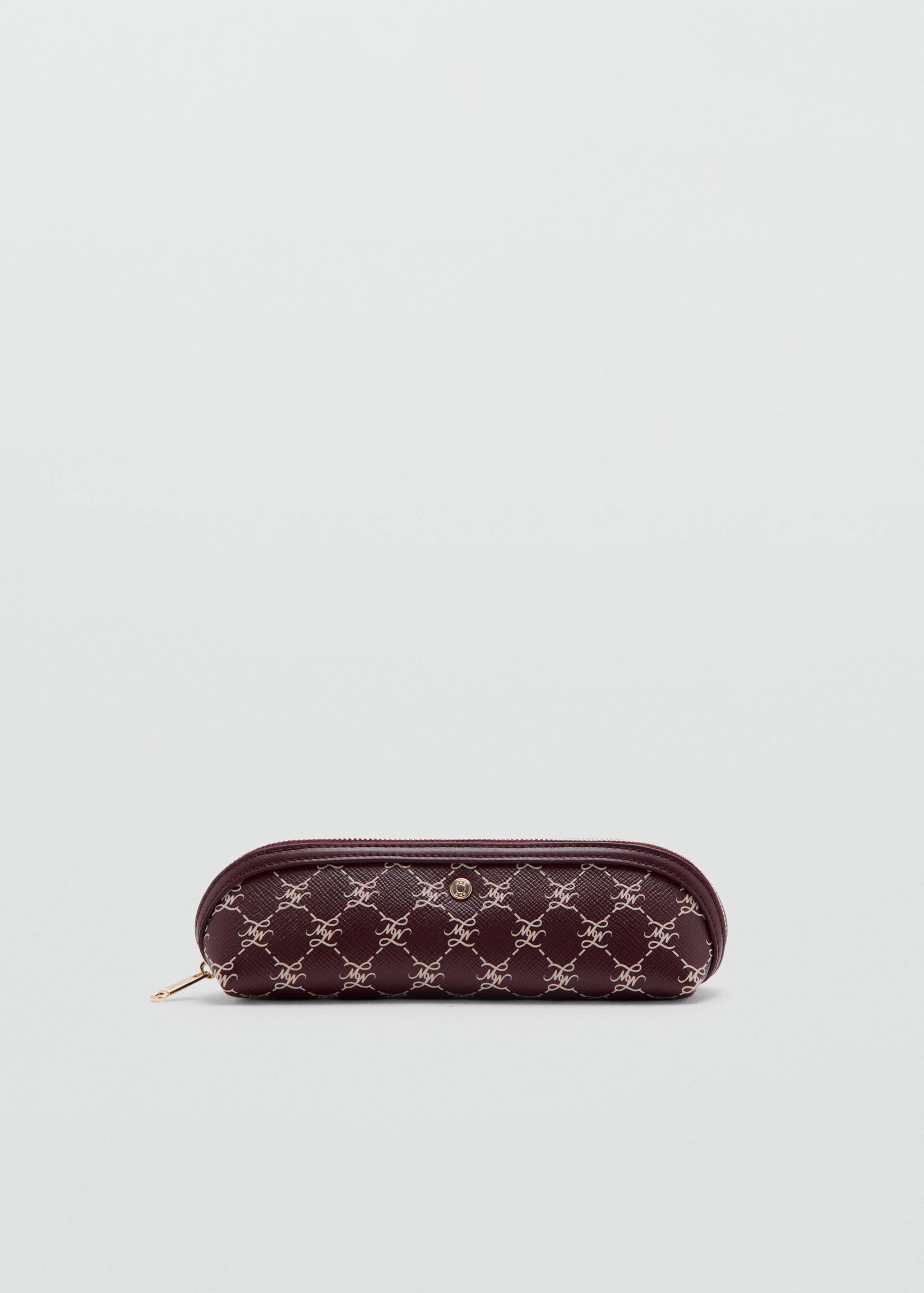 Zip case with printed logo - Article without model