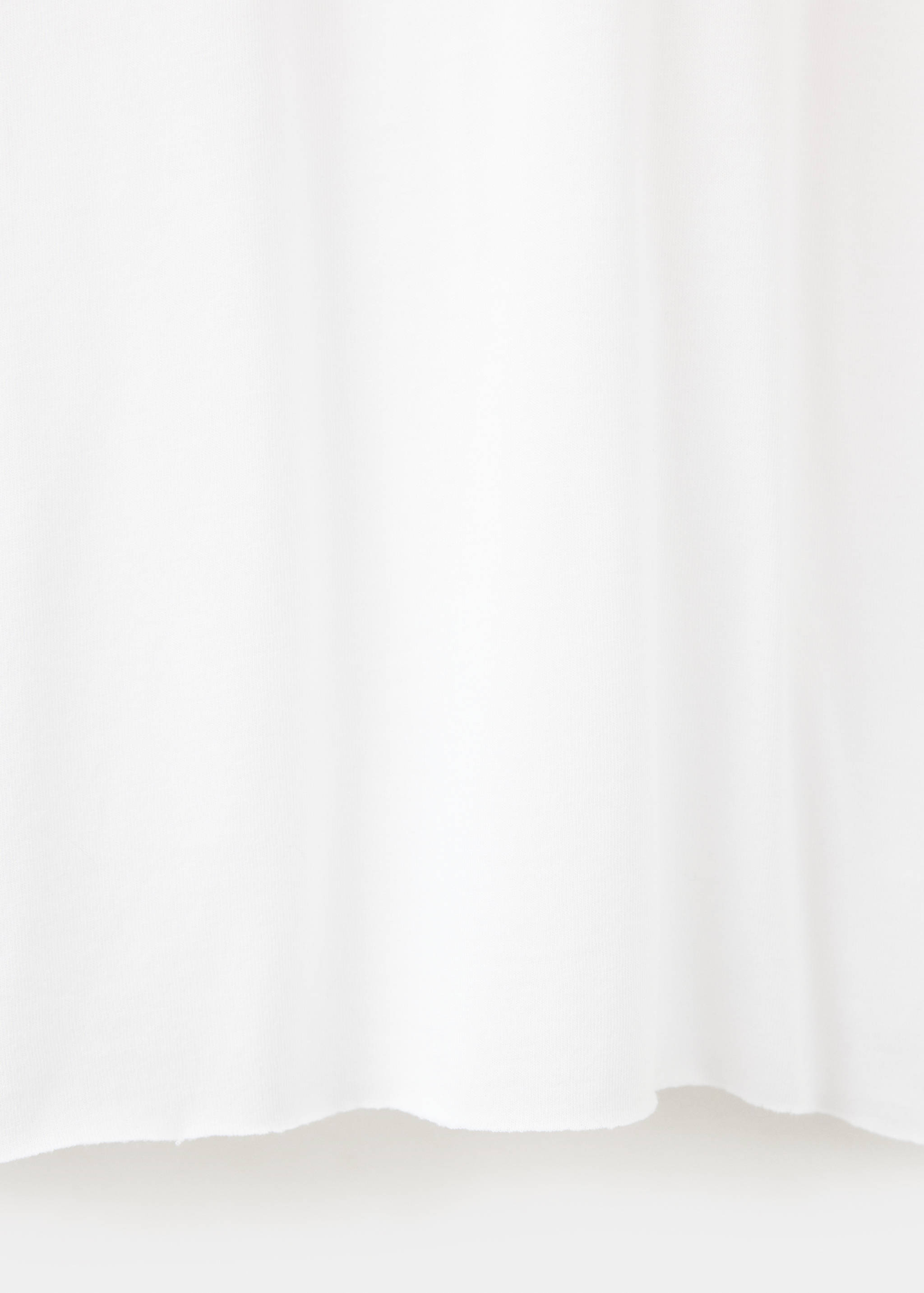 Long-sleeved fitted t-shirt - Details of the article 0
