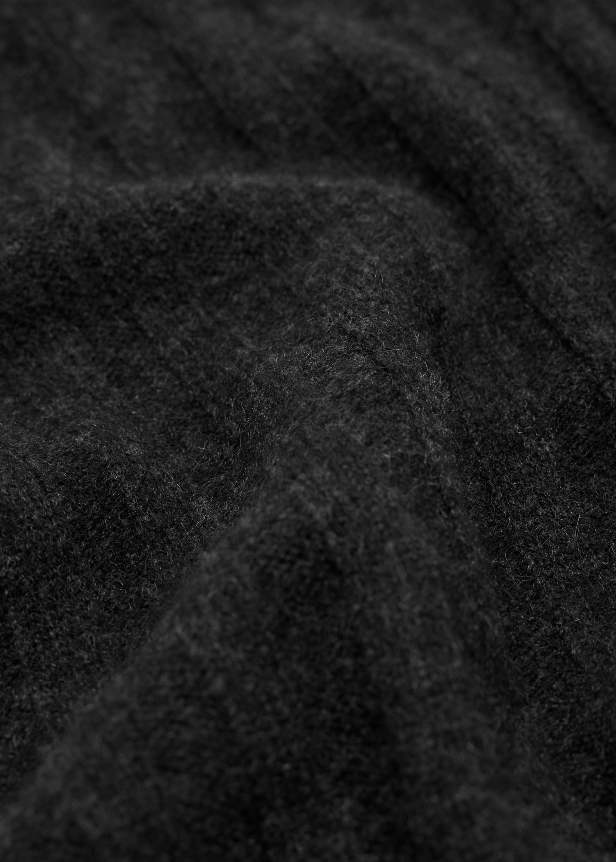 Chapeau cachemire nœud - Détail de l'article 8, Gris anthracite. Ref: 37072918-00.