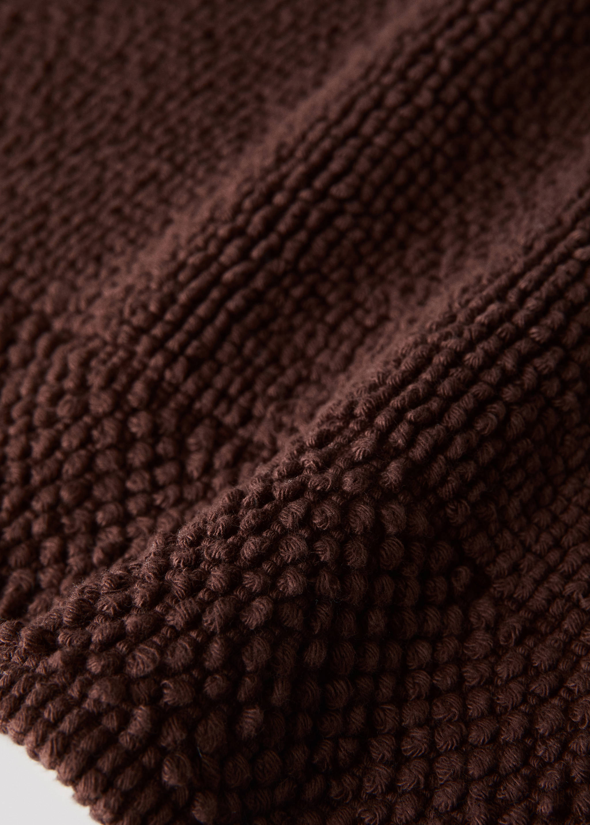 Garment-dyed cotton bath rug - Details of the article 1