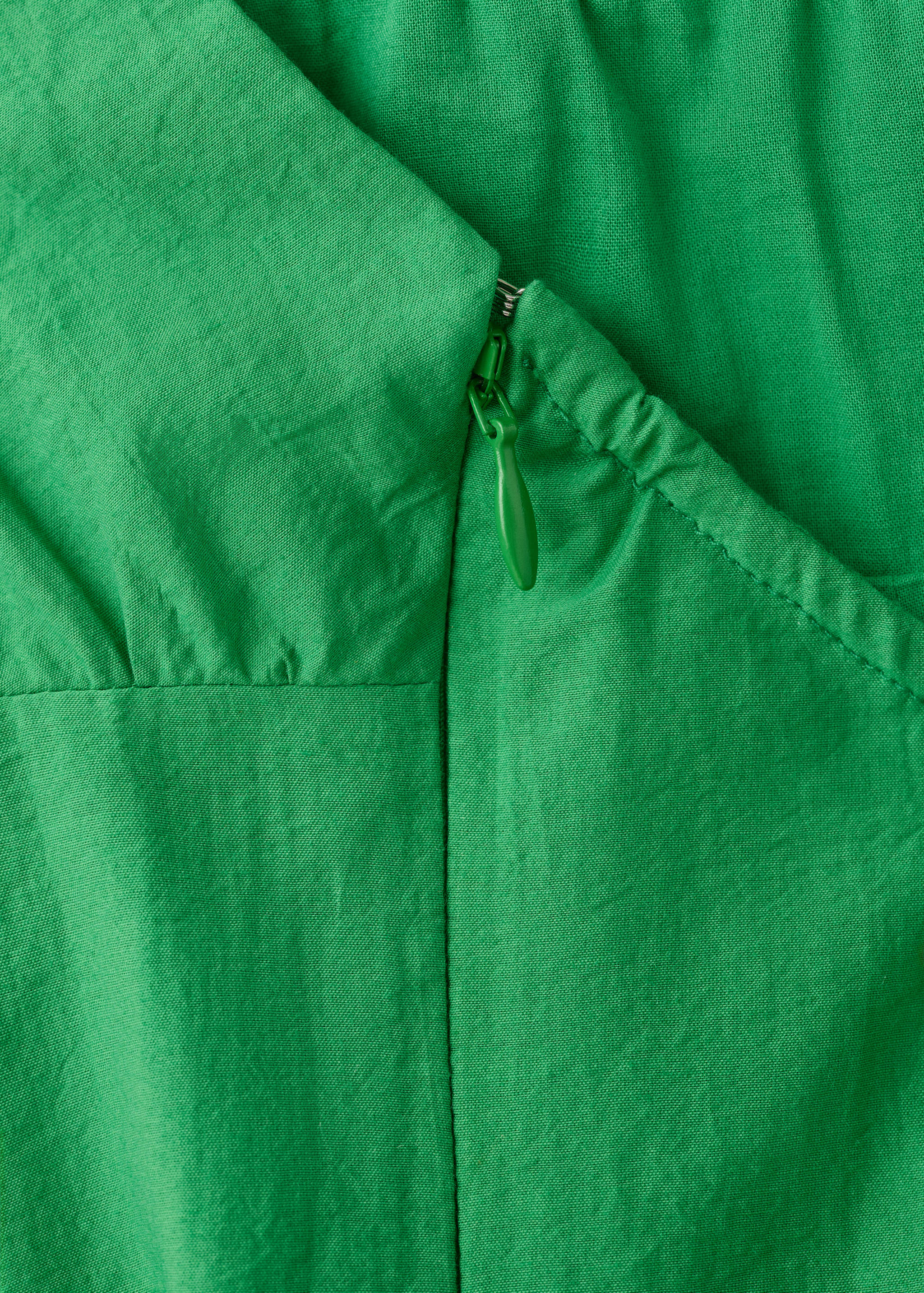 Vestido halter detalles fruncidos - Detalle del artículo 0