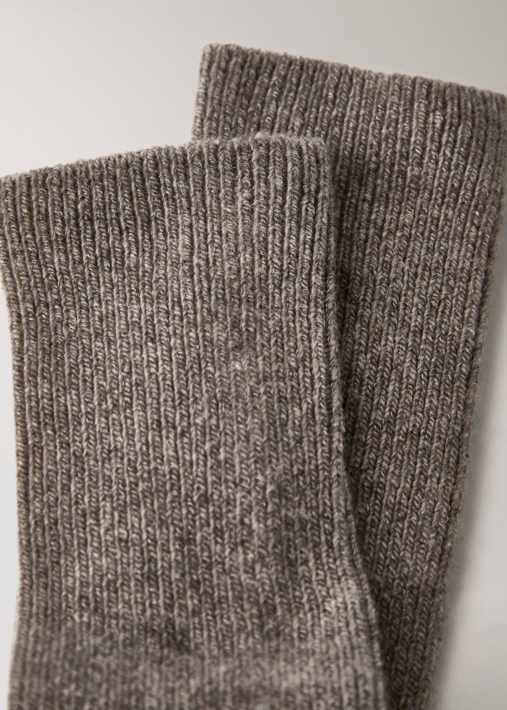 Ribbed socks - Details of the article 8