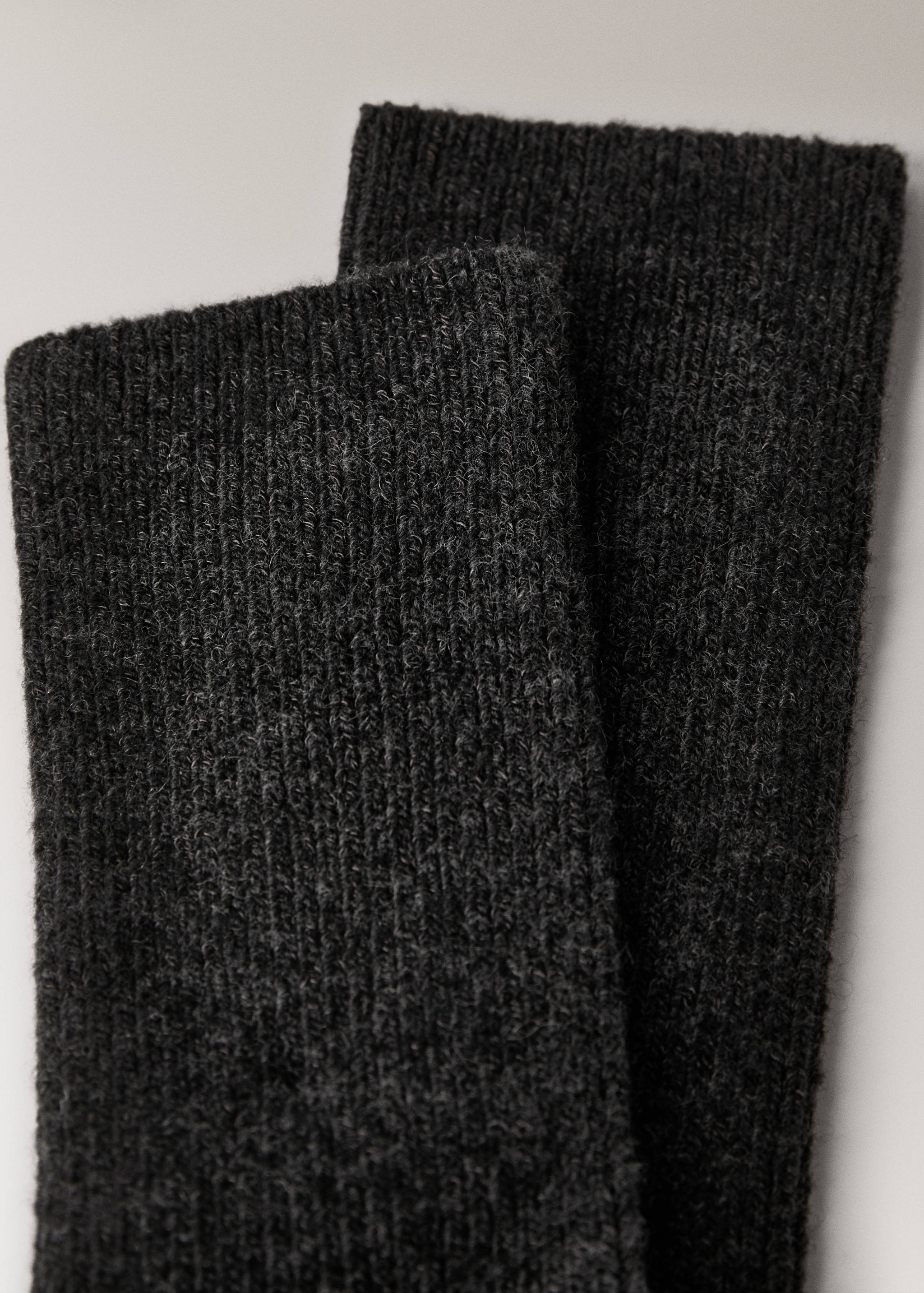 Ribbed socks - Details of the article 8