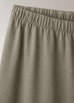 Straight cotton trousers with a soft finish — Green 6