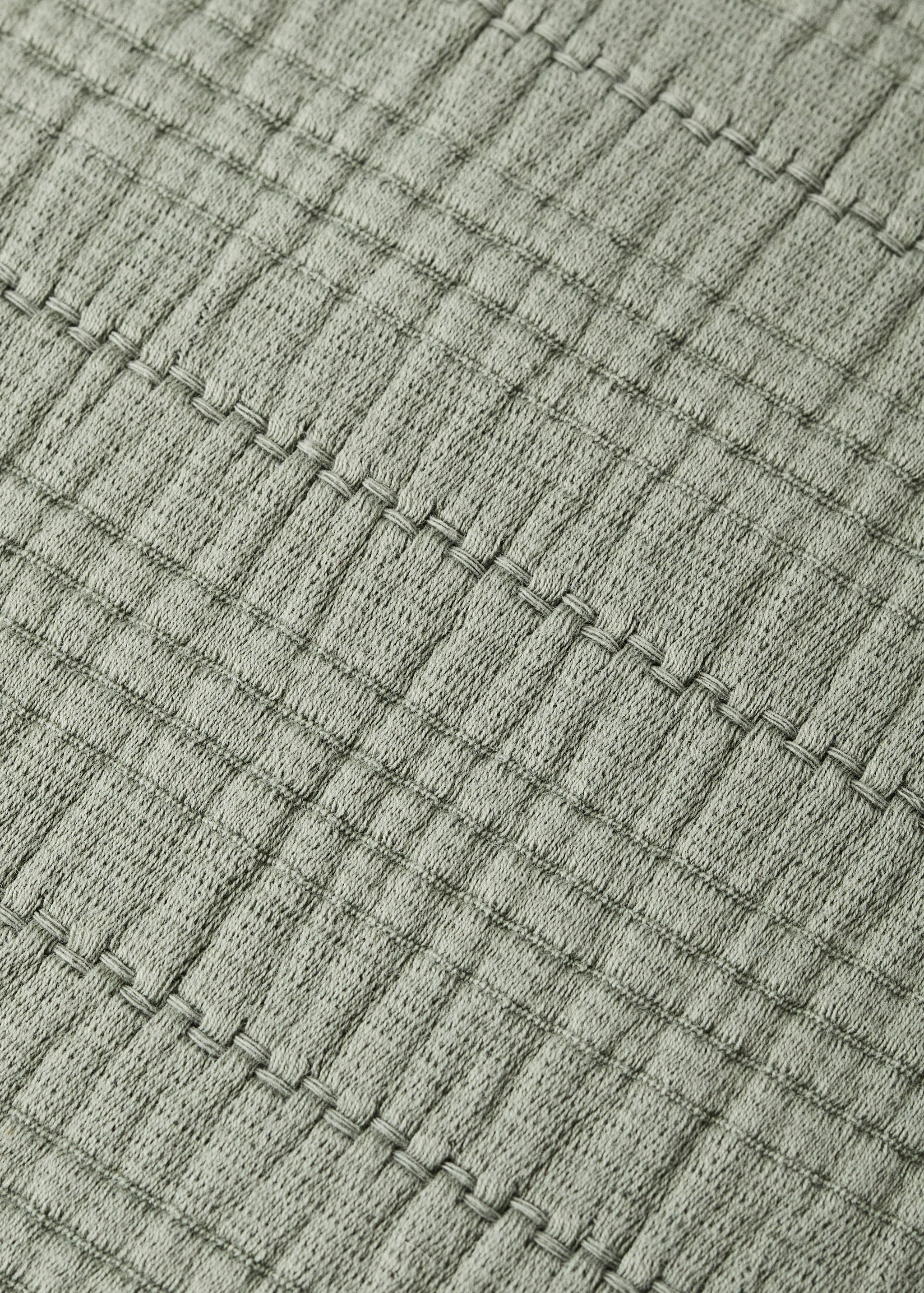 Funda coixí garment dyed vora 50x50 cm - Detall de l'article 3