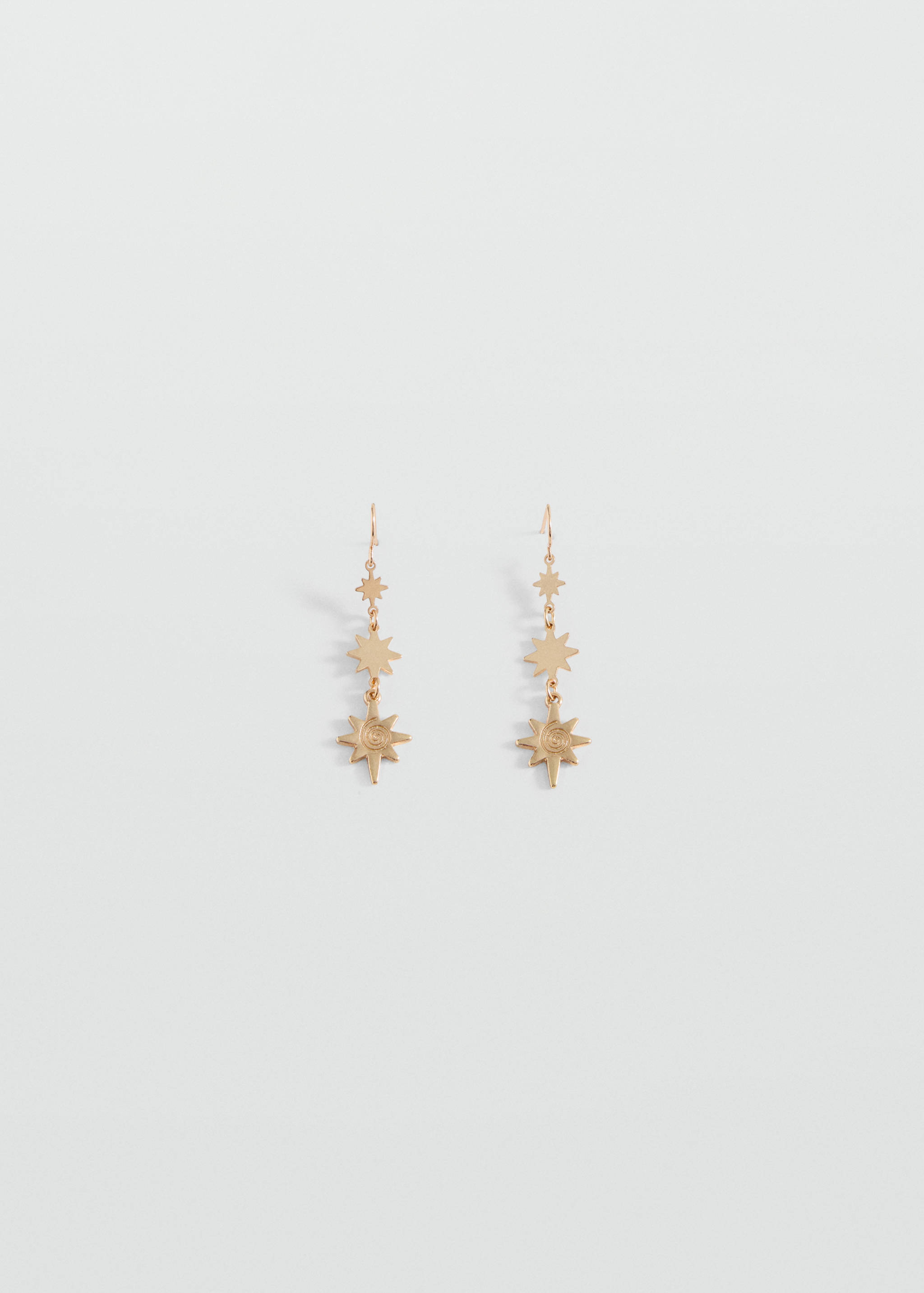 Boucles d'oreilles pendantes étoiles - Article sans modèle