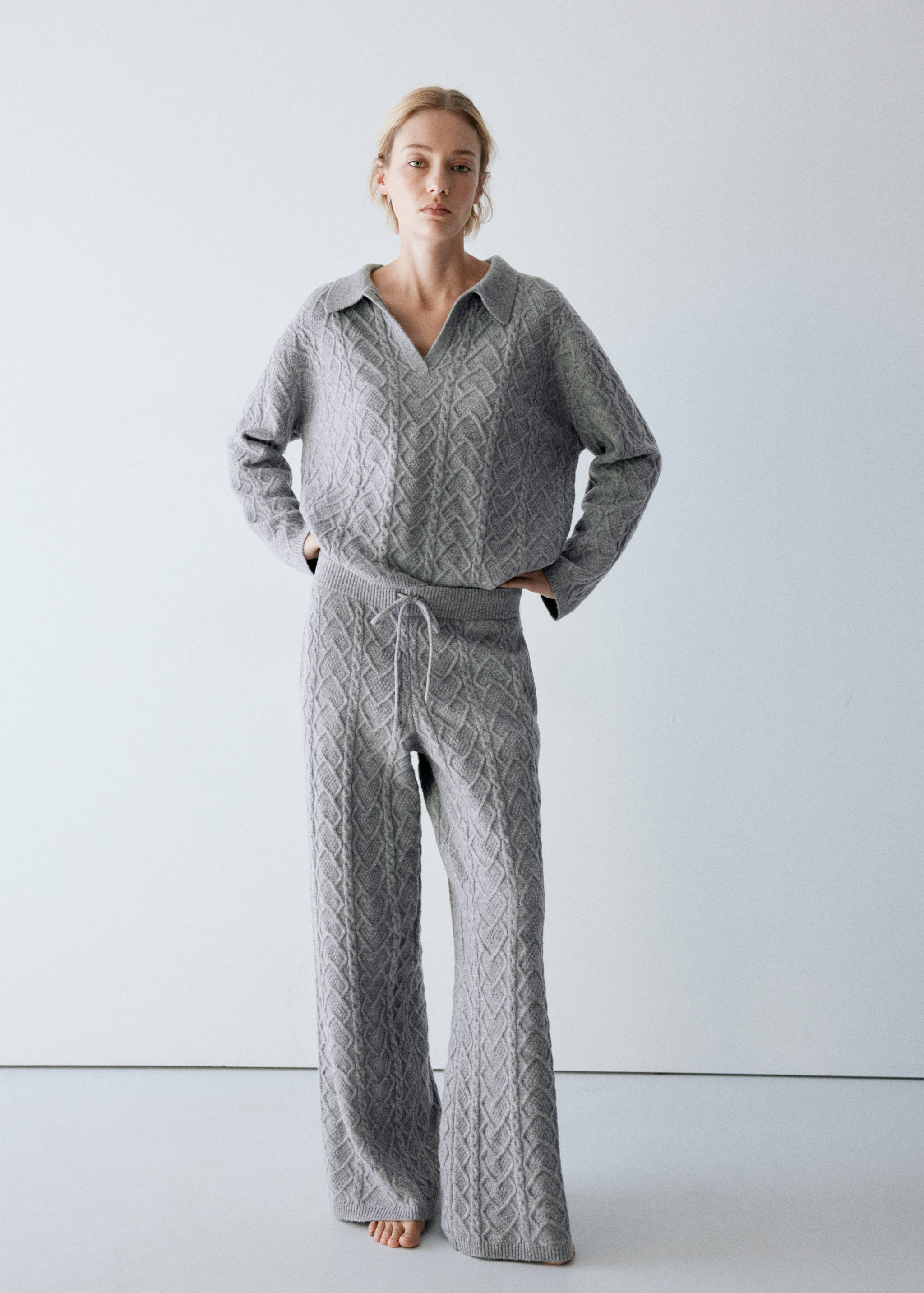 PYJAMA SWEATER BRAIX - General plane