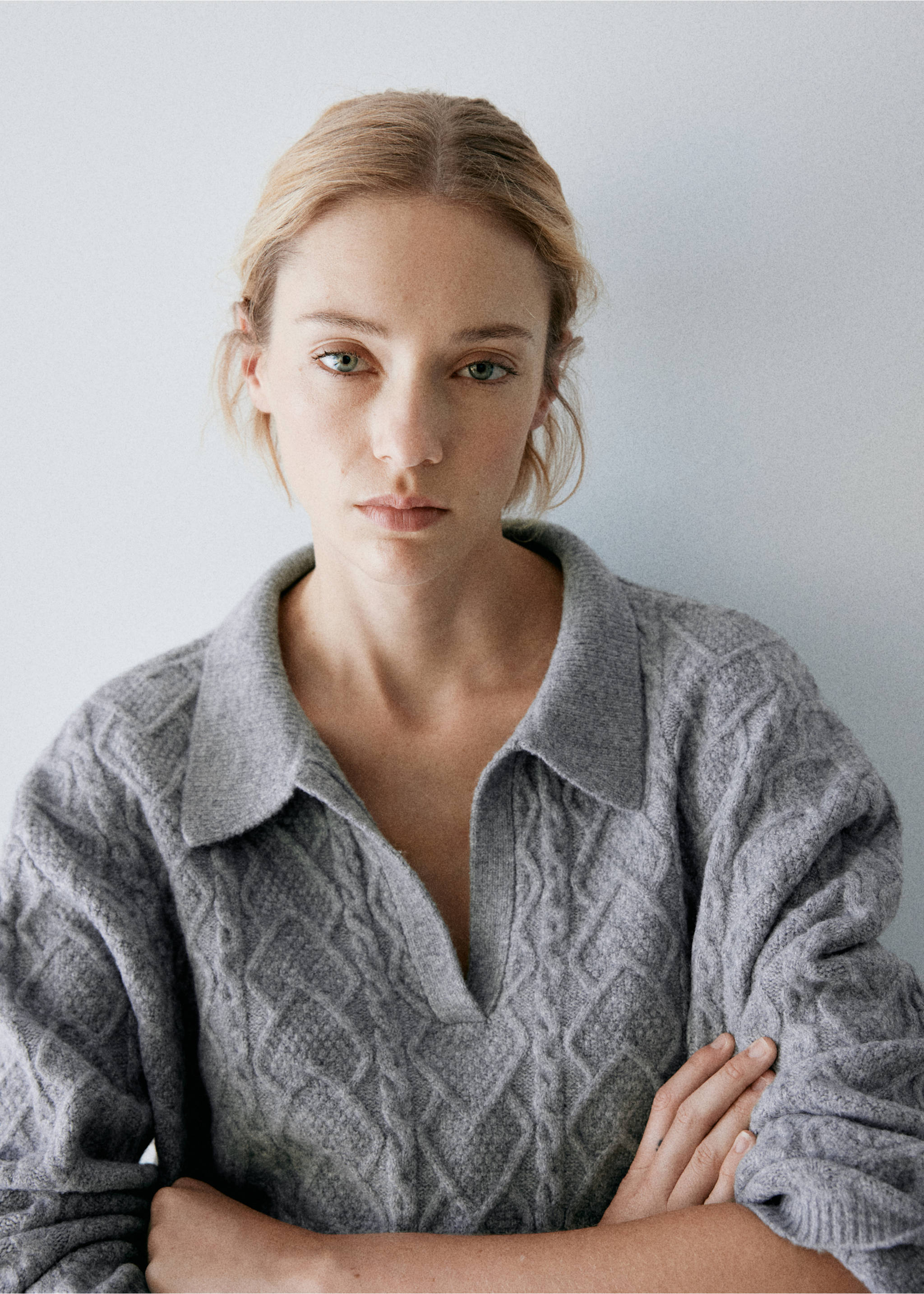 PYJAMA SWEATER BRAIX - Details of the article 1, Grey. Ref: 37072946-00.