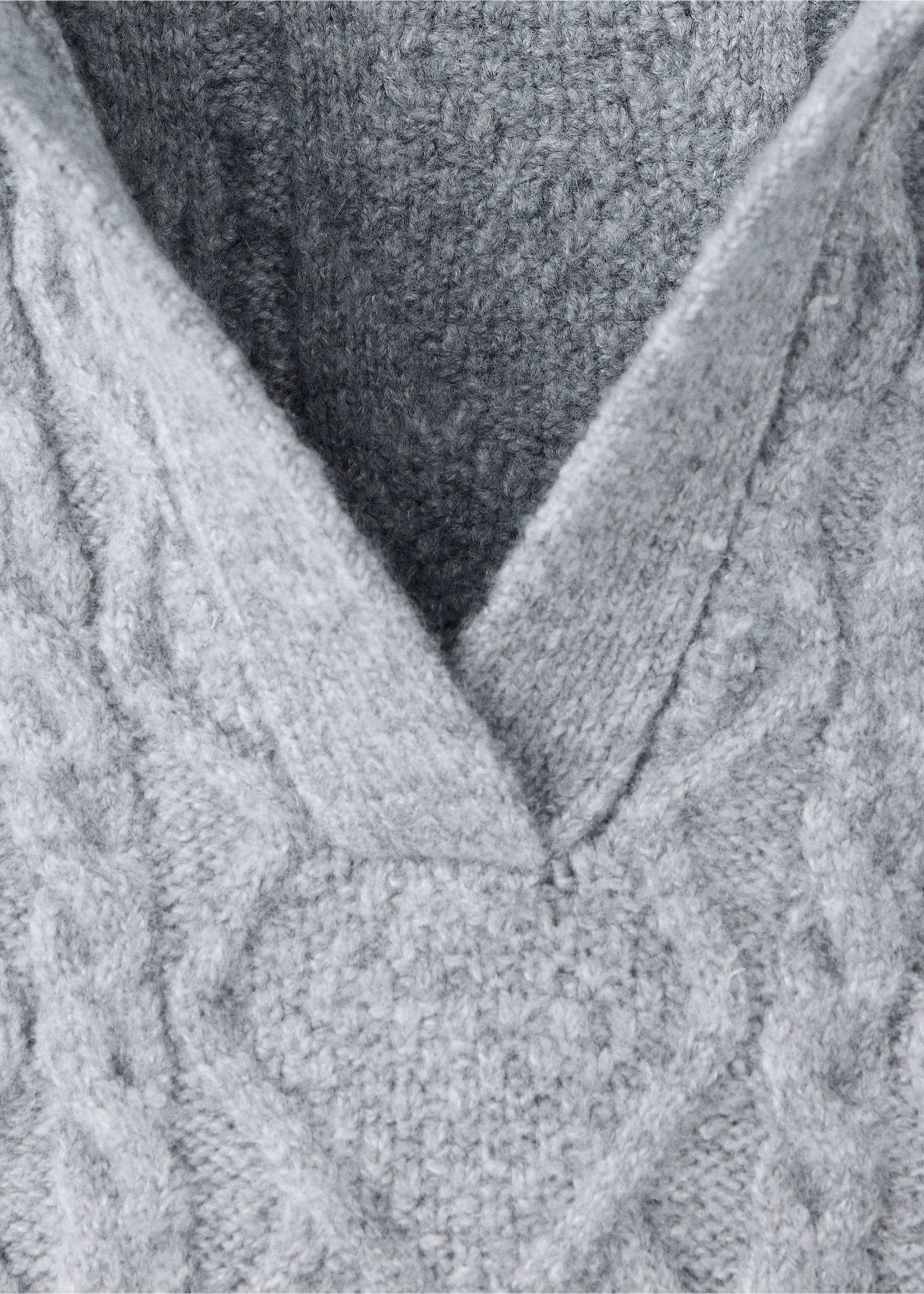 PYJAMA SWEATER BRAIX - Details of the article 8, Grey. Ref: 37072946-00.