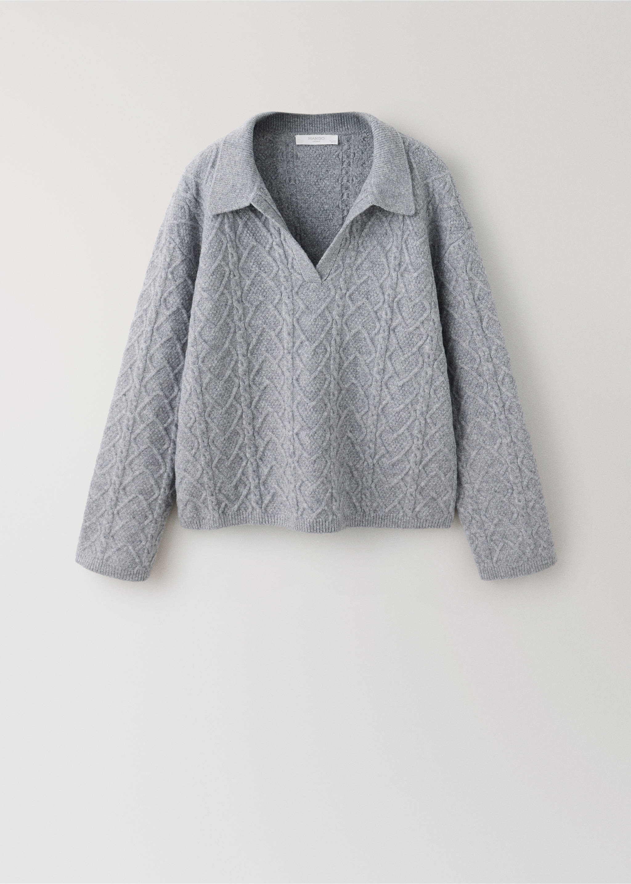PYJAMA SWEATER BRAIX - Article without model, Grey. Ref: 37072946-00.