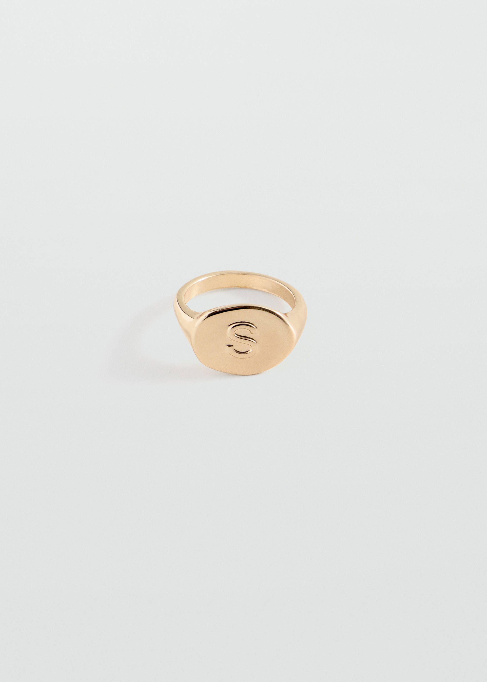 Letter detail ring - Article without model