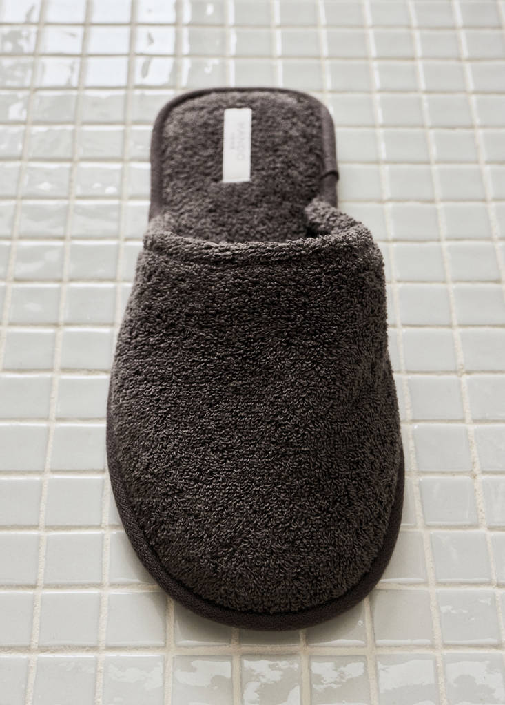 Ballo terry towelling slipper