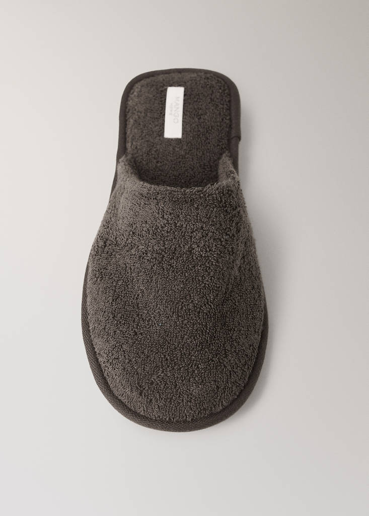 Ballo terry towelling slipper - thumbnail 5