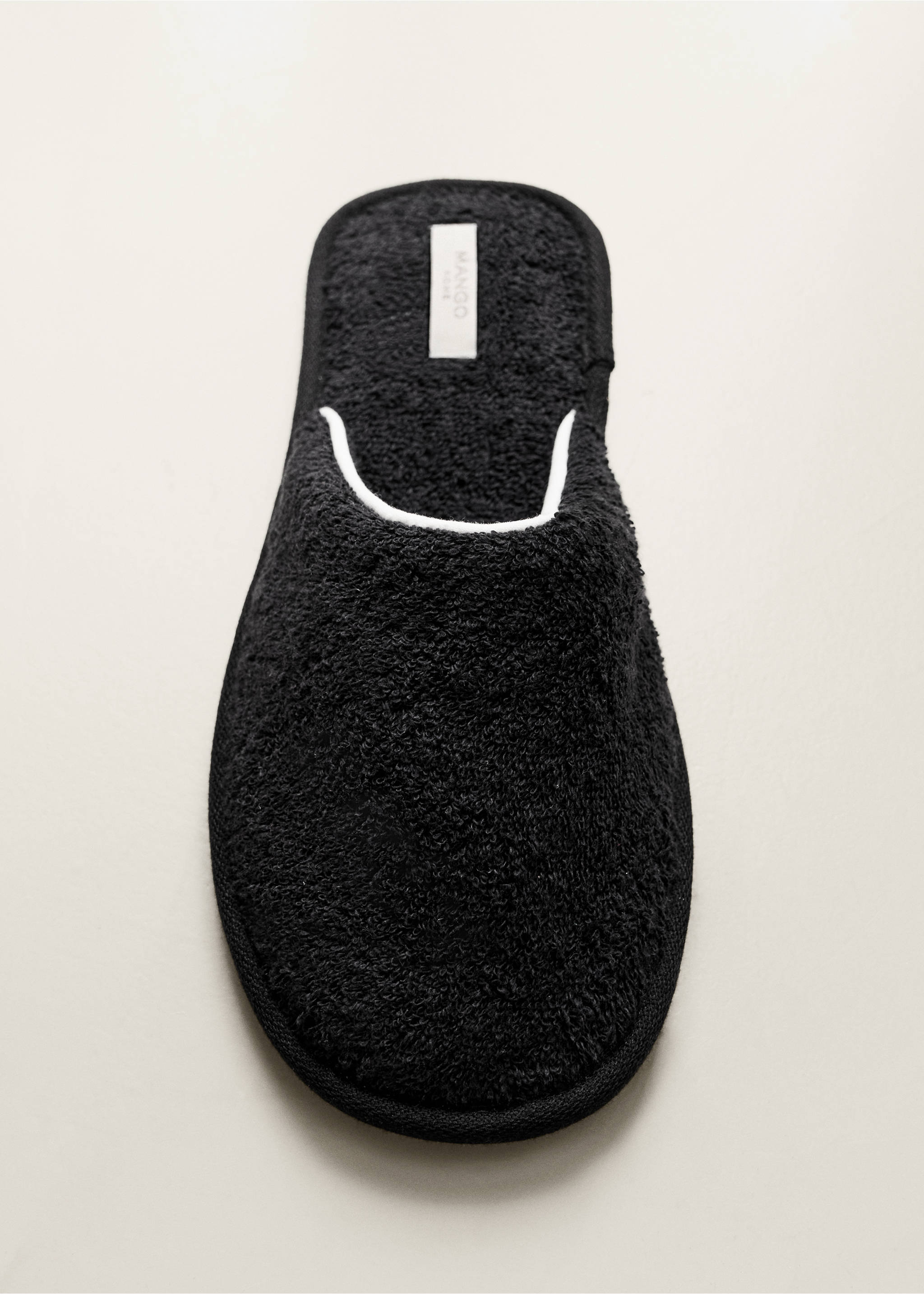 BATHROOM SLIPPERS FEST - General plane, Black. Ref: 37072957-00.