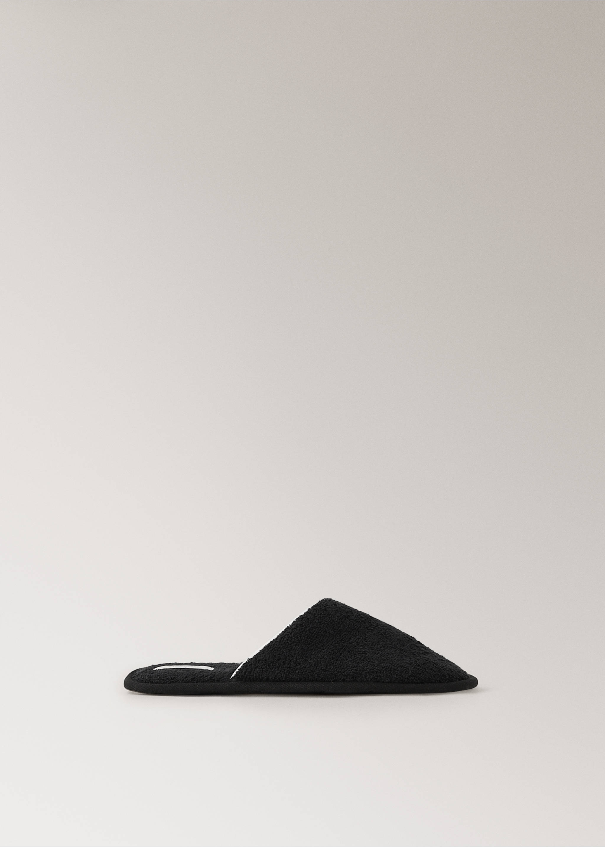 BATHROOM SLIPPERS FEST - Article without model, Black. Ref: 37072957-00.