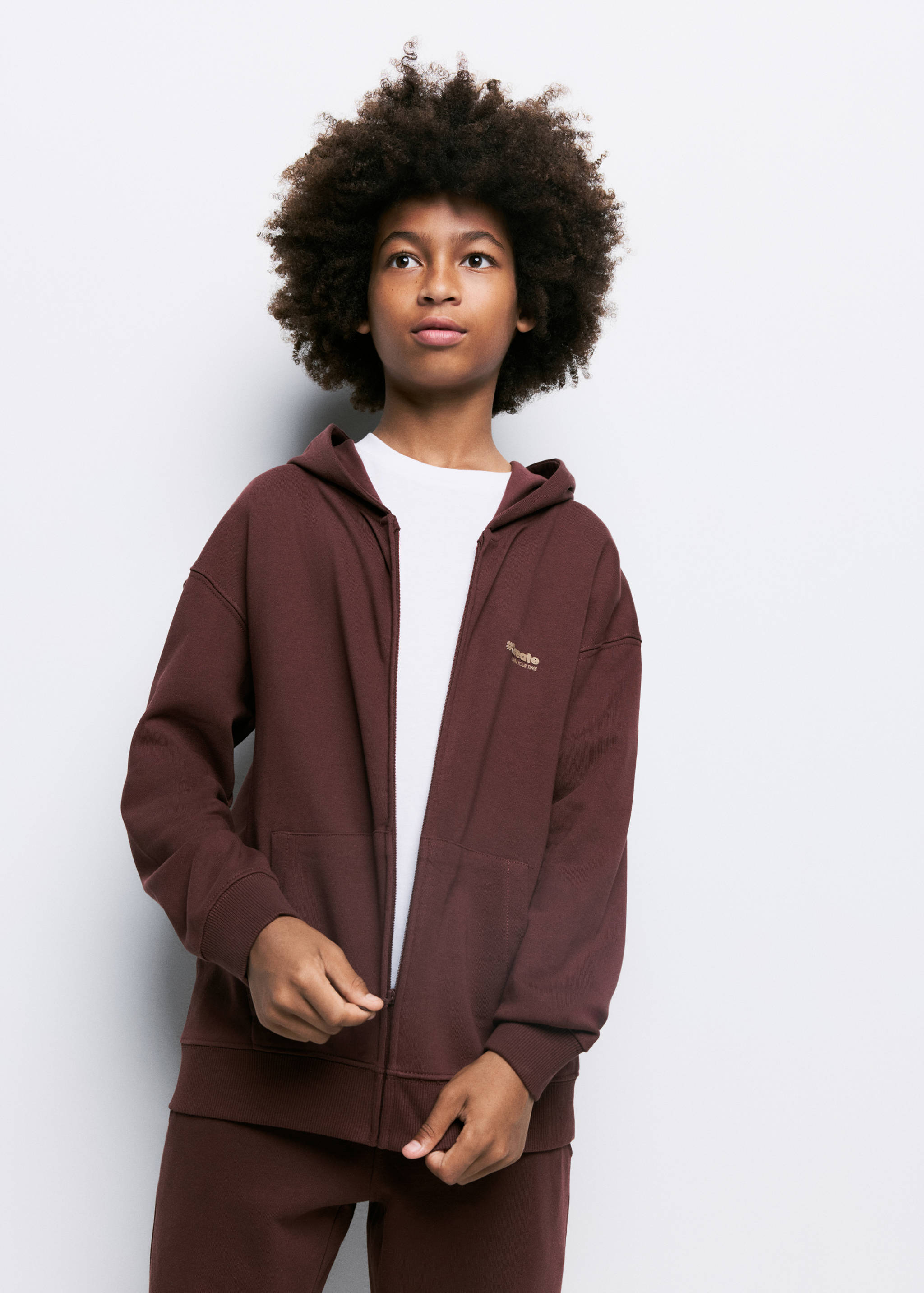 Sudadera francia - Plano medio