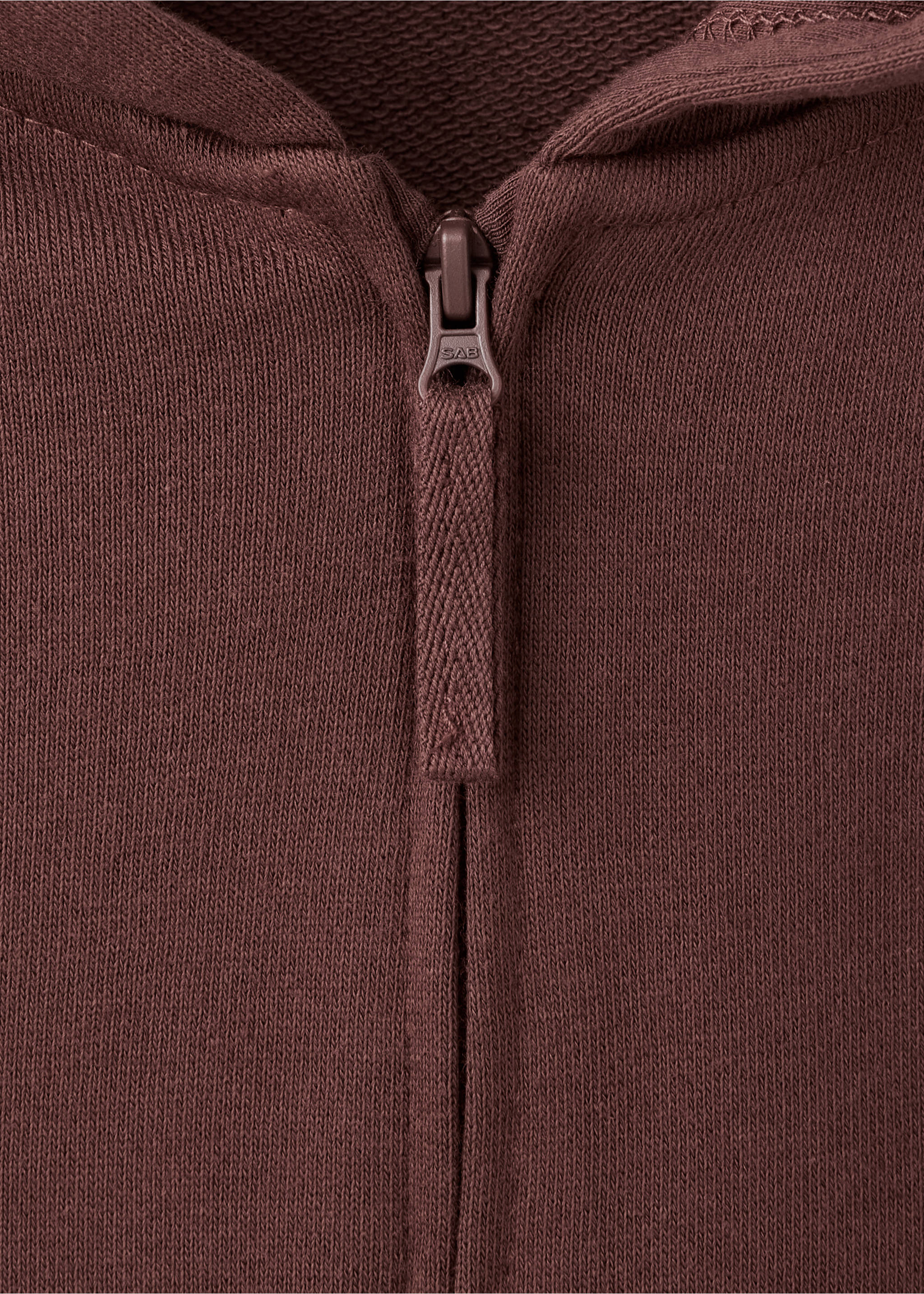 Sudadera francia - Detalle del artículo 8, Marrón. Ref: 37073276-00.