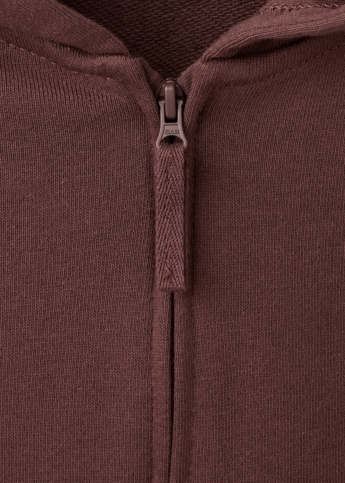 Loose fit hoodie — Brown