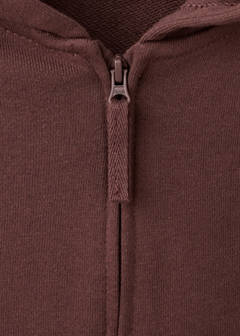 Loose fit hoodie — Brown 5