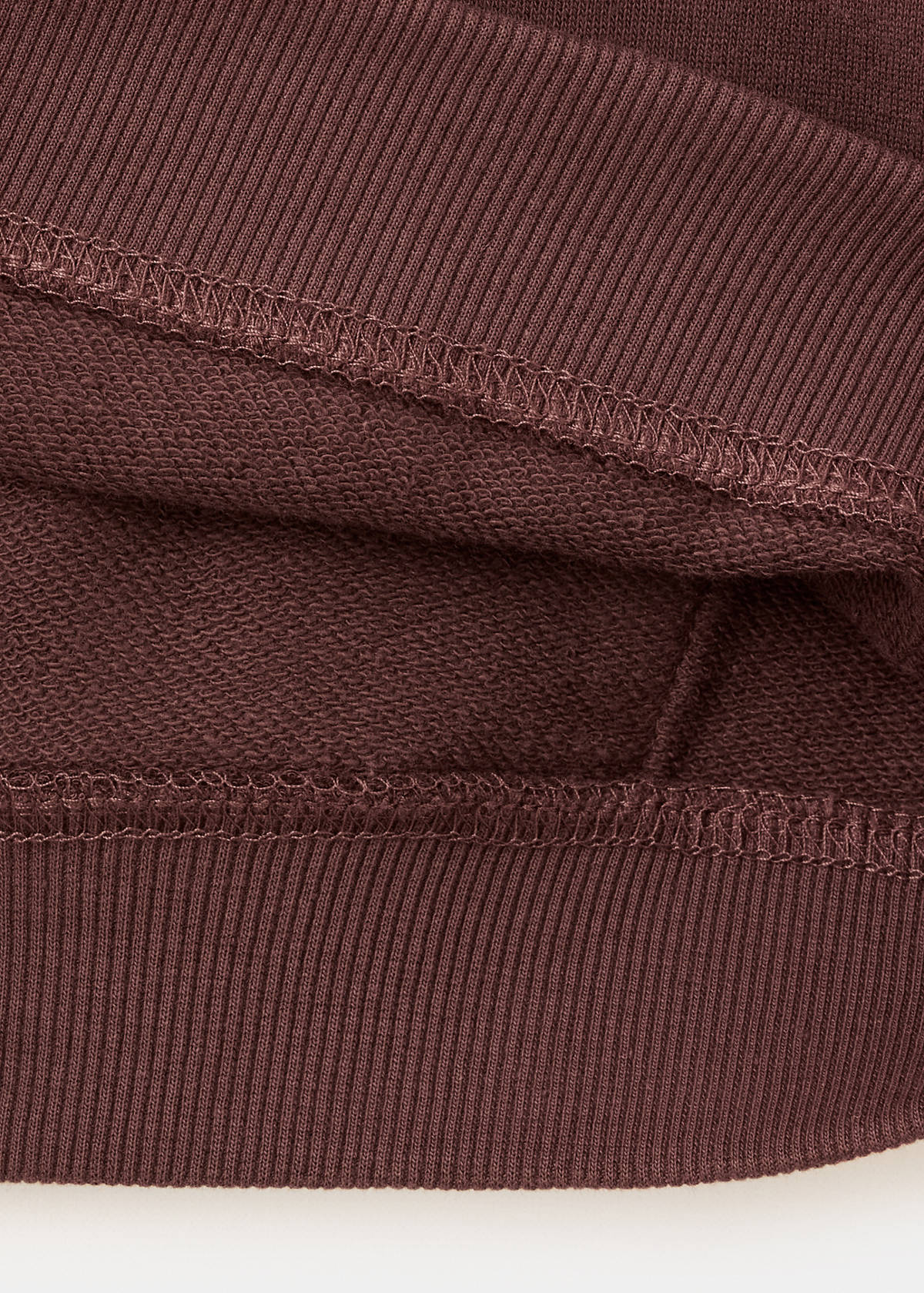 Loose fit hoodie — Brown