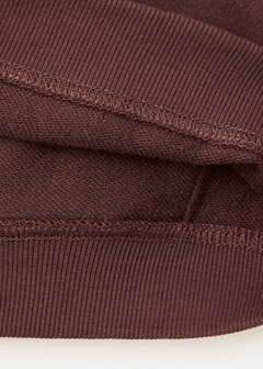 Loose fit hoodie — Brown 7