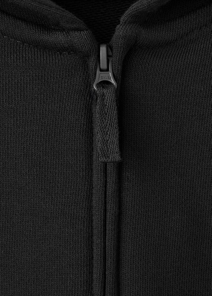 Loose fit hoodie — Black