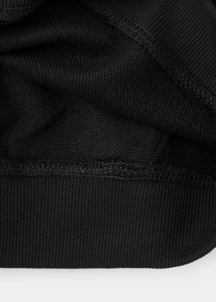Loose fit hoodie — Black