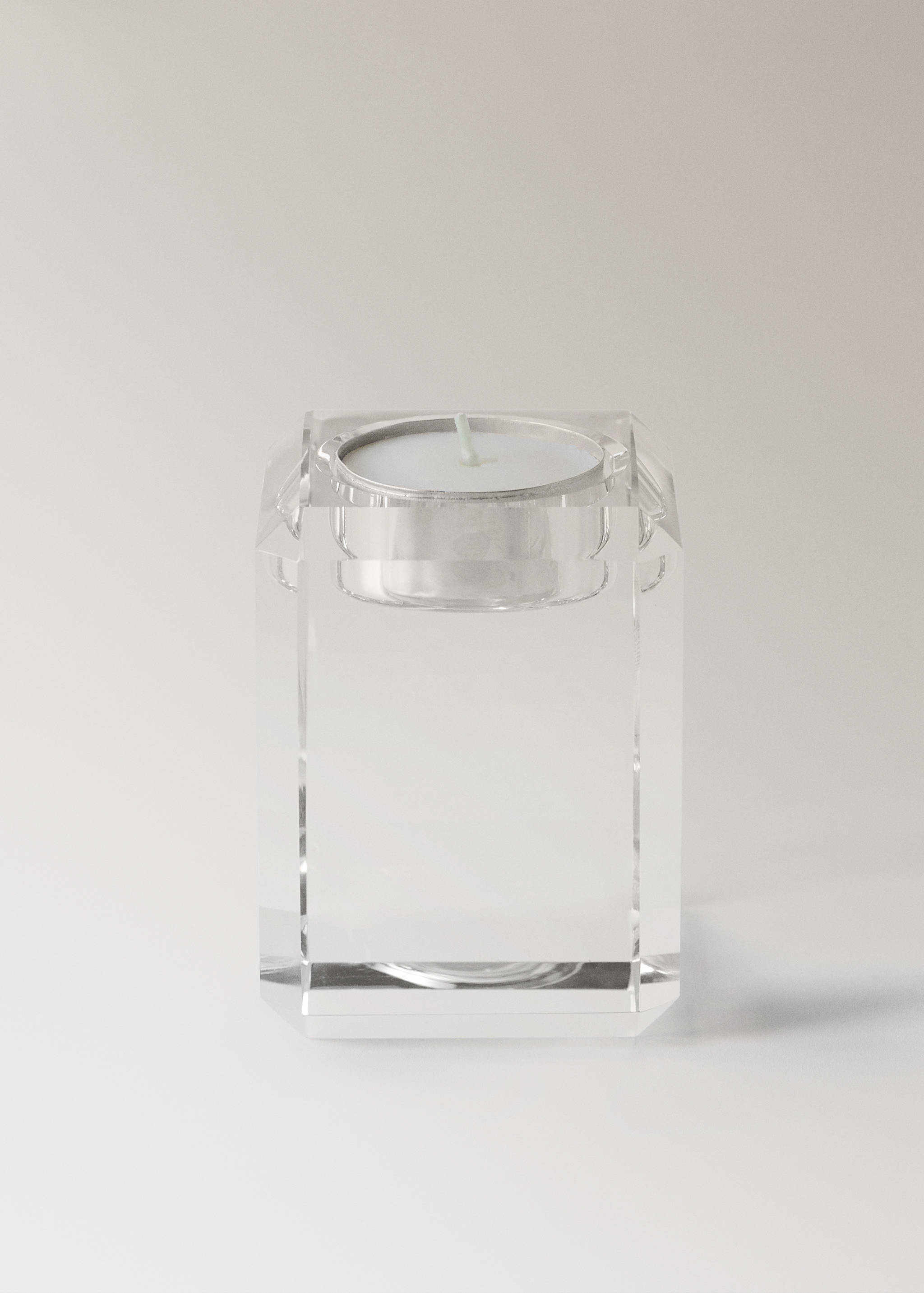 Small glass candle holder - Details of the article 3
