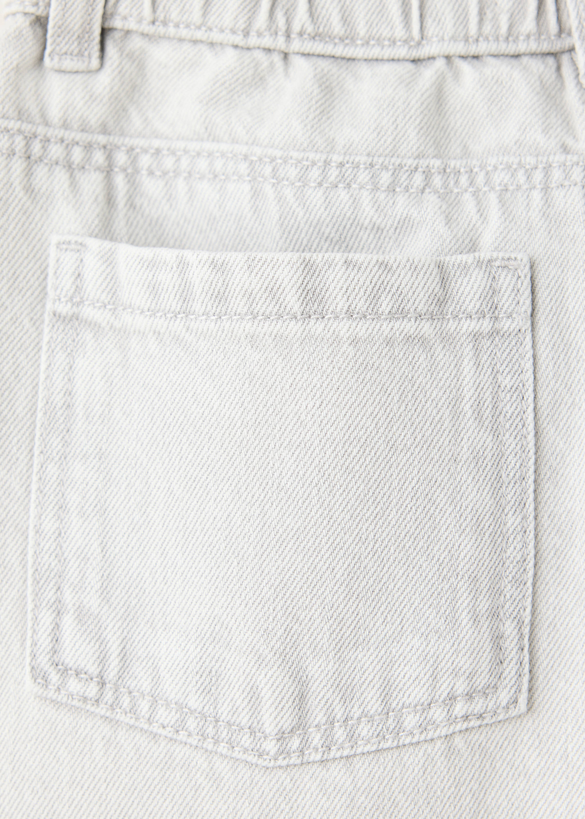 Jeans rectos cintura goma - Detalle del artículo 0
