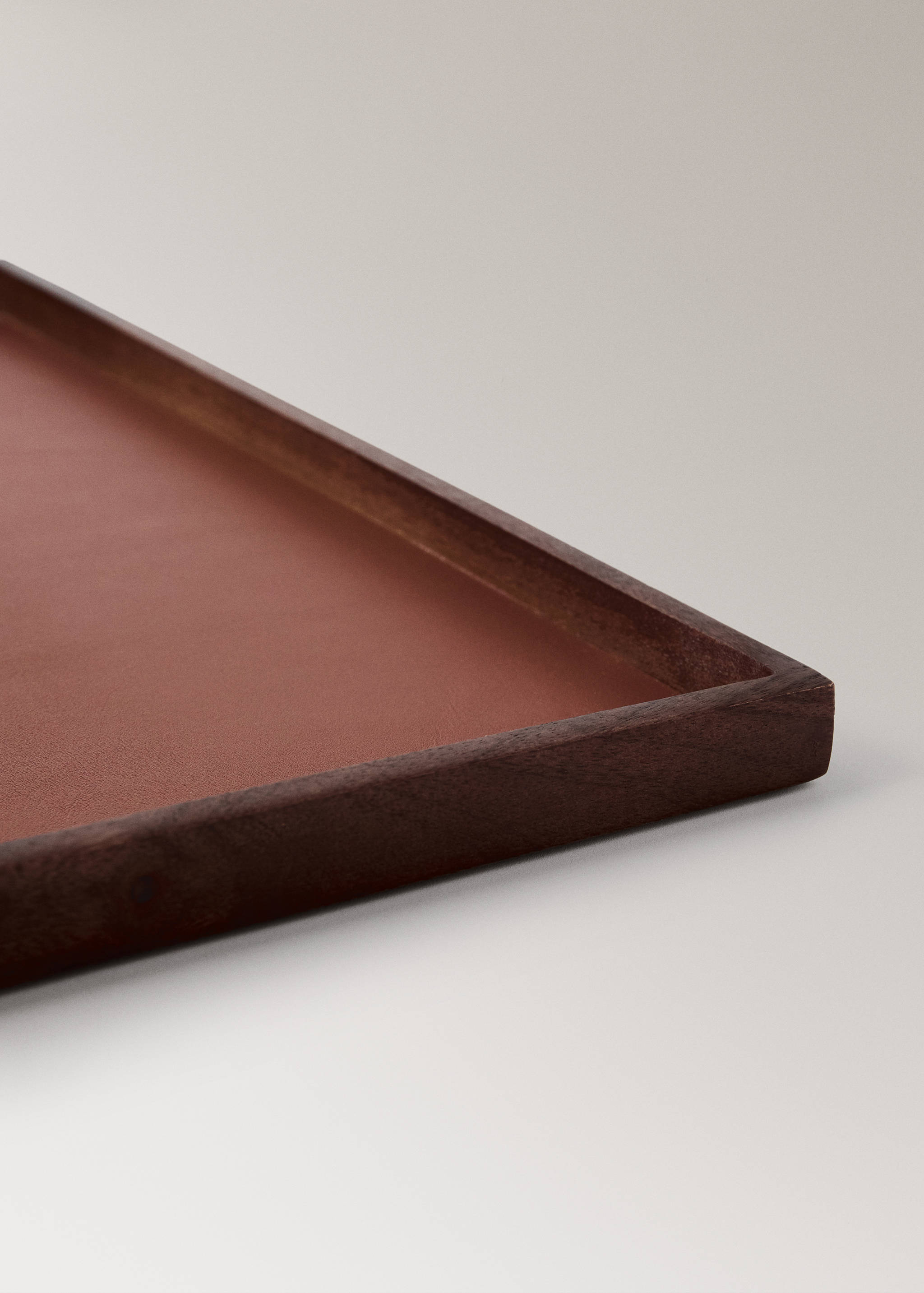 Decorative mango wood tray - Details of the article 1