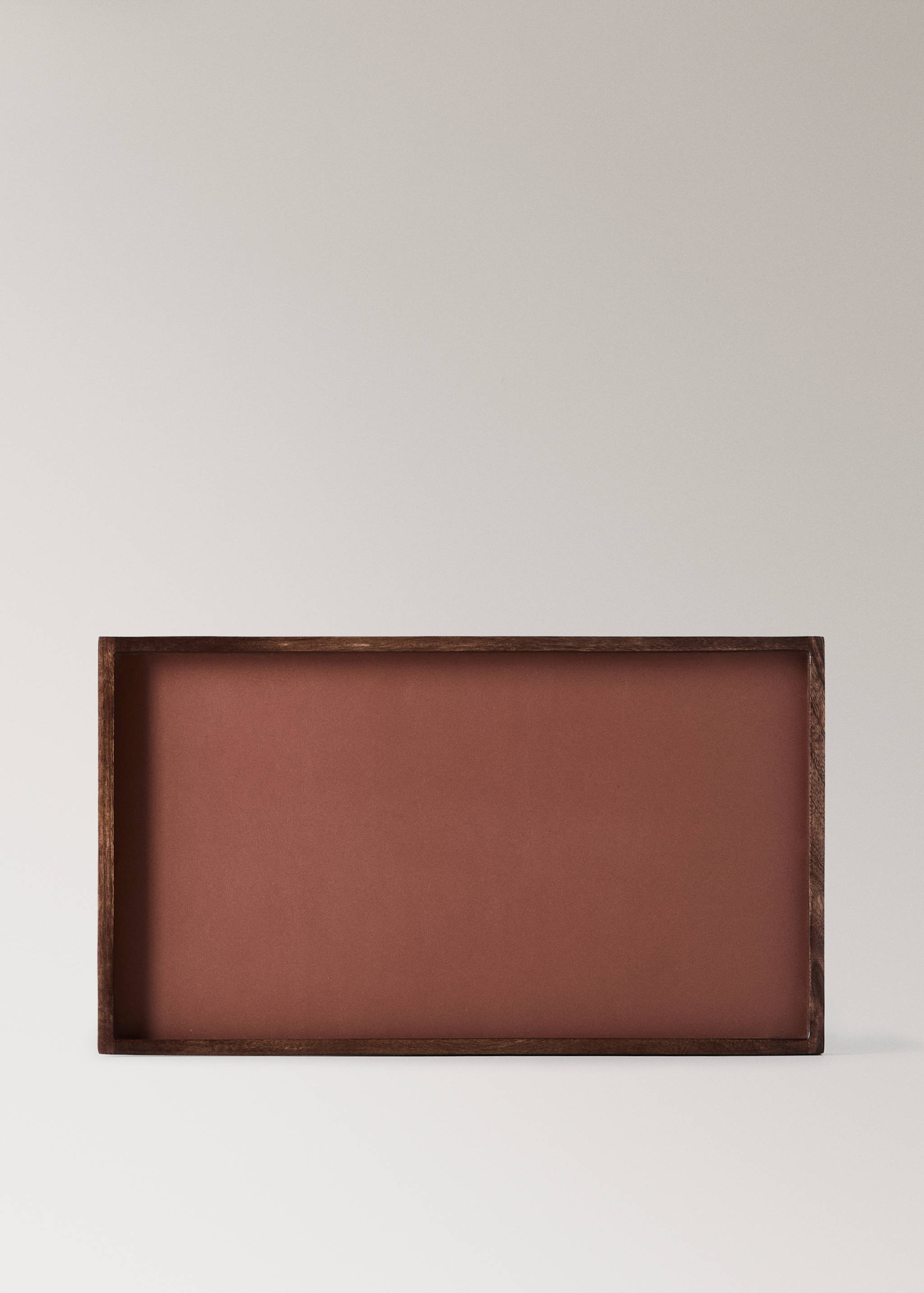 Decorative mango wood tray - Article without model