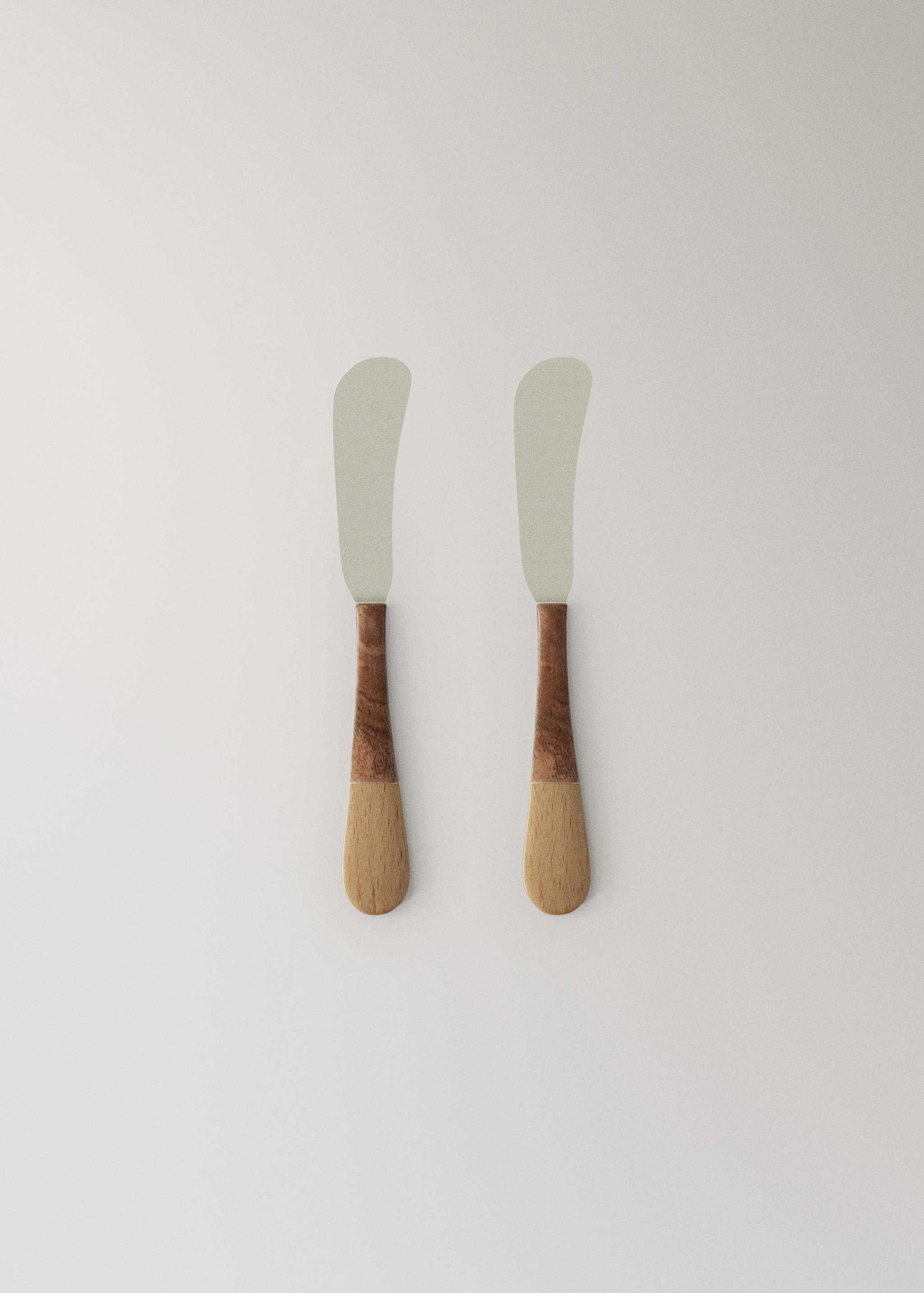 Stainless steel butter knife - Article without model