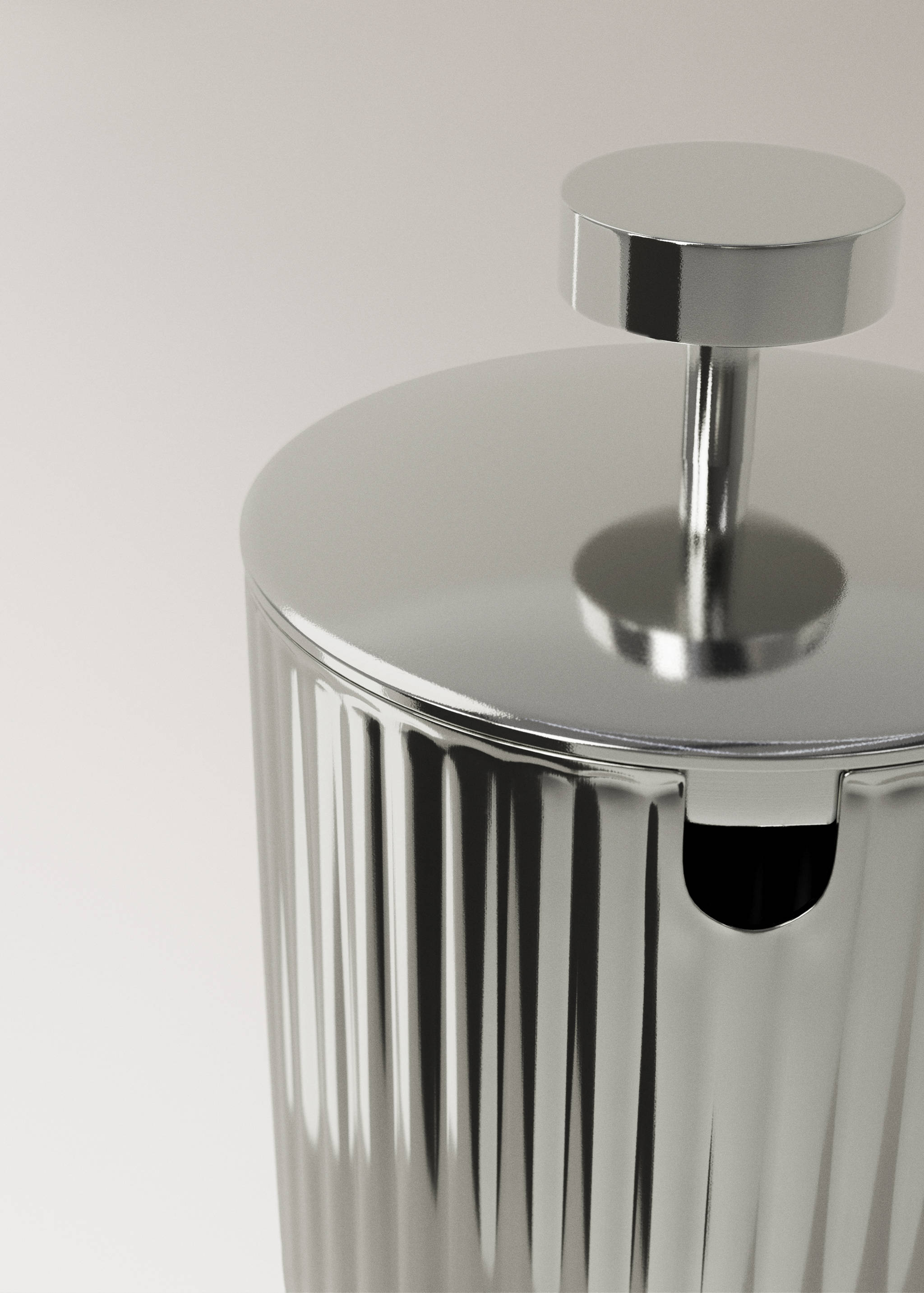 Textured brass sugar bowl - Details of the article 1