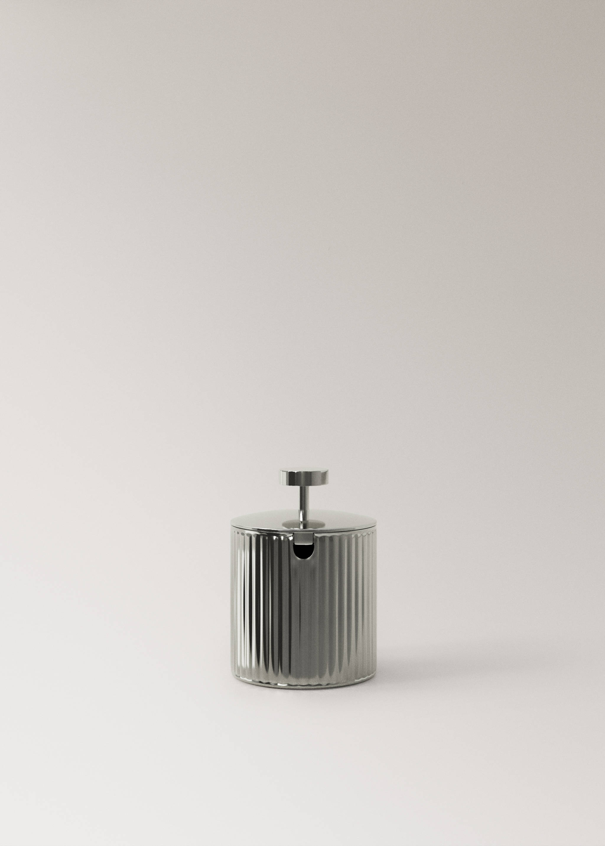Textured brass sugar bowl - Article without model