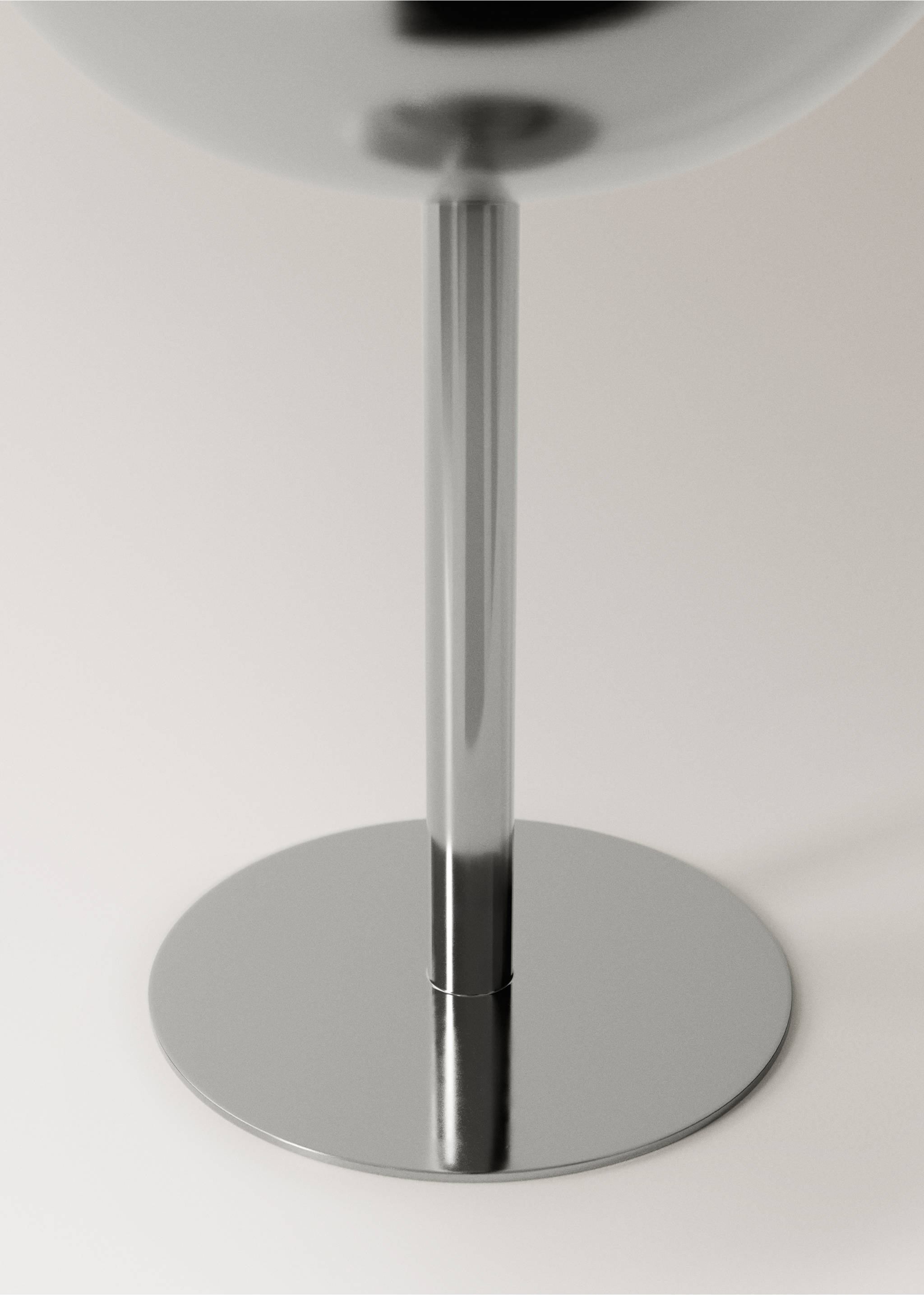 Stainless steel ice cream bowl - Details of the article 1, Silver. Ref: 37073299-00.