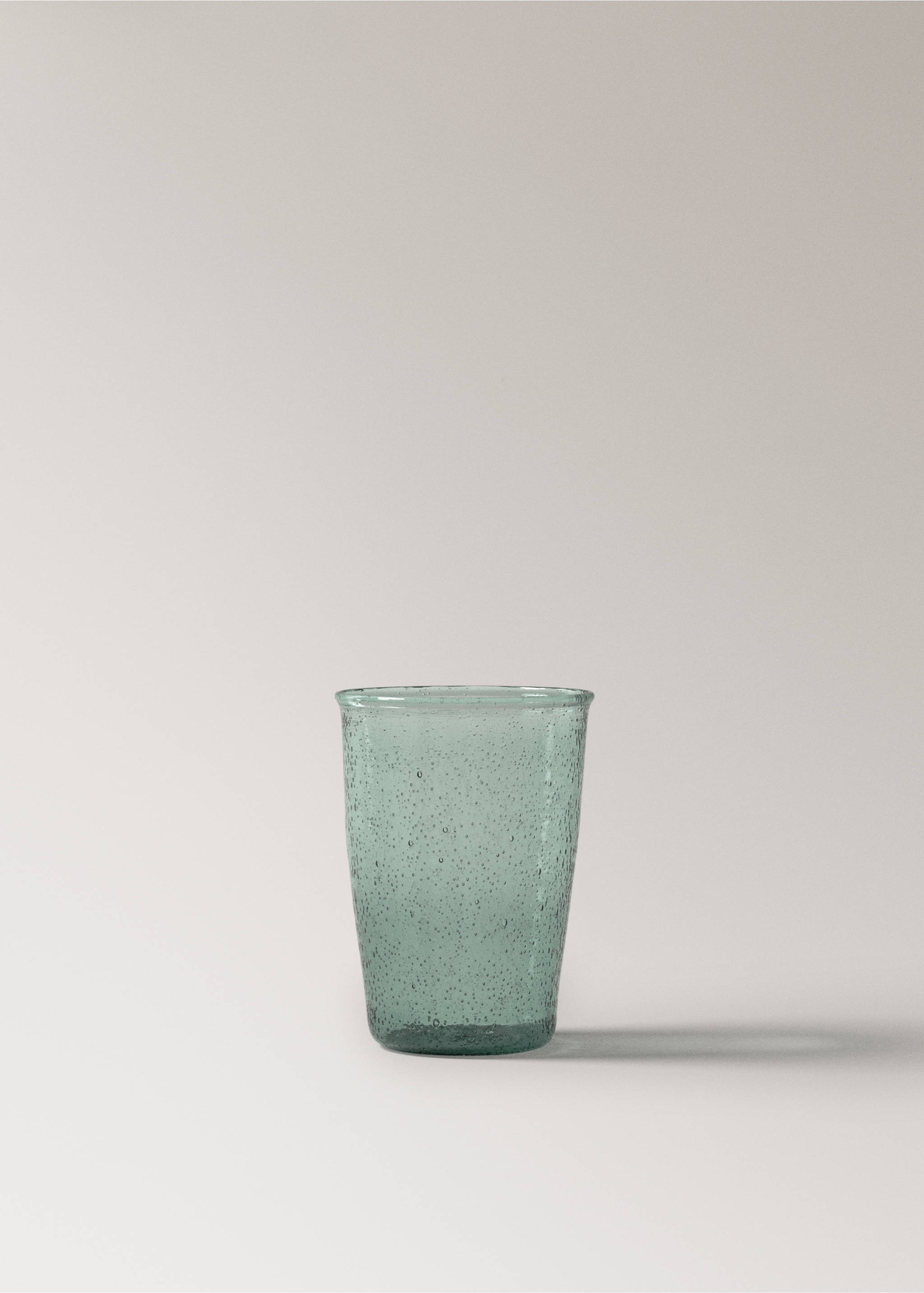 Bubble glass tumblers - Article without model, Blue. Ref: 37073300-00.
