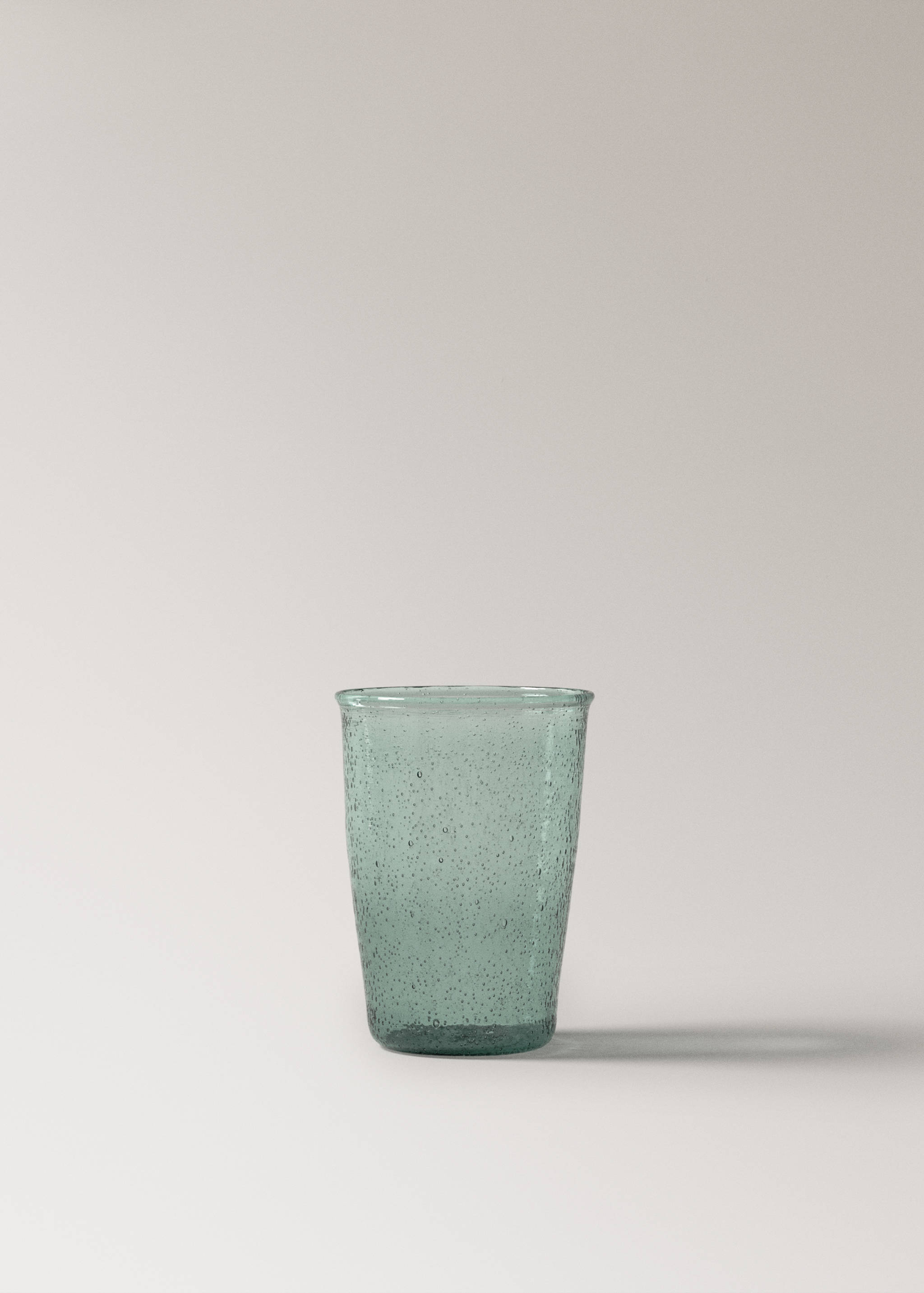 Bubble glass tumblers - Article without model
