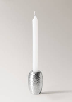 Metallic candleholder — Silver 4