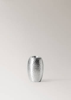 Metallic candleholder — Silver 6