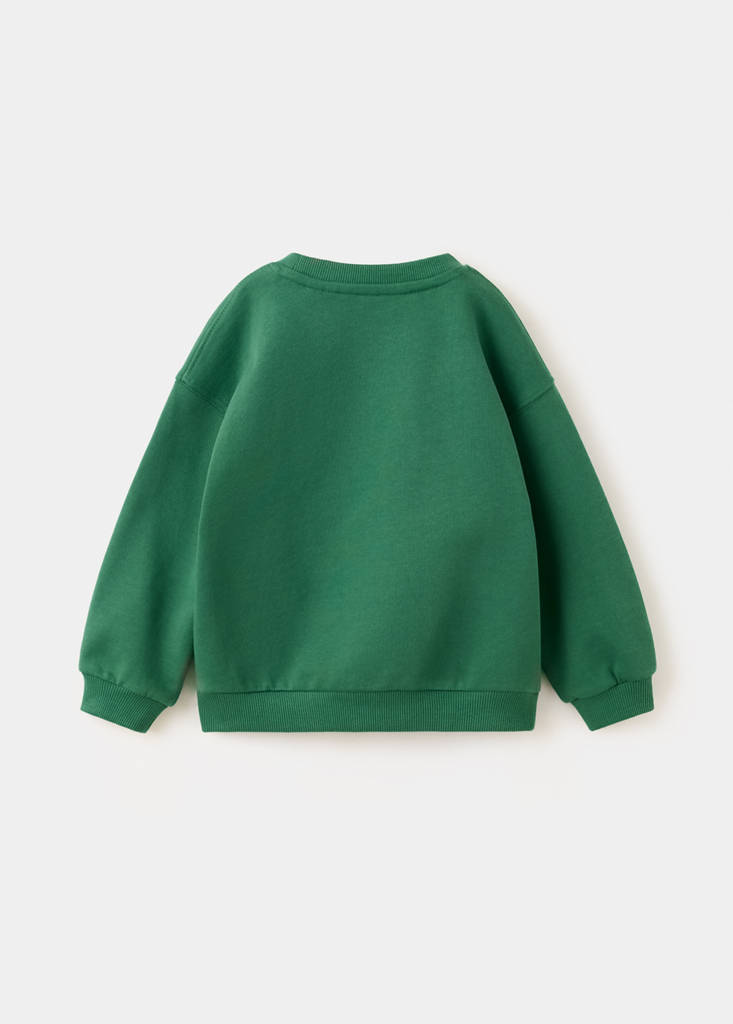 Hello Kitty sweatshirt — Green