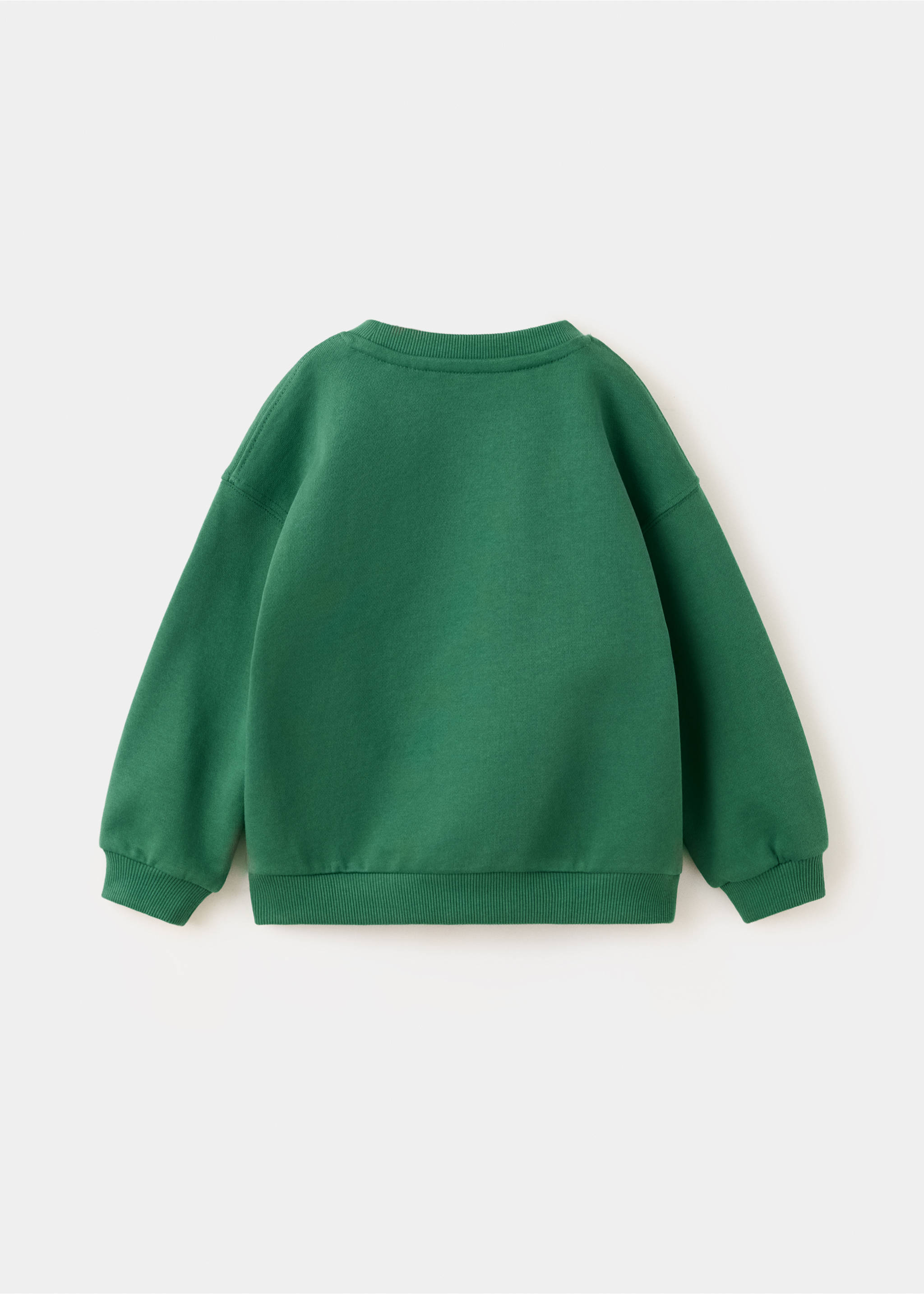 Hello Kitty sweatshirt - Achterkant van het artikel, Groen. Ref: 37073306-00.