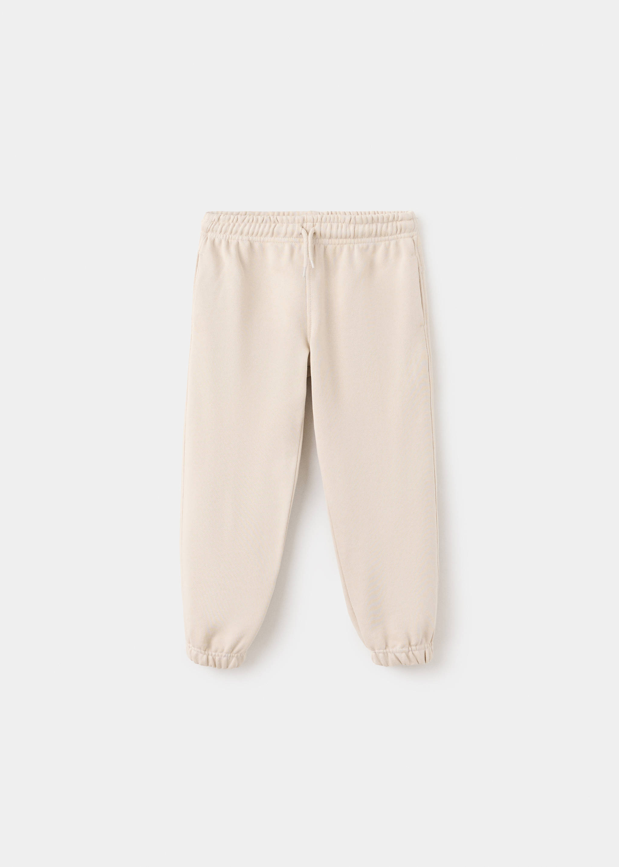 100% cotton jogger trousers - Article without model