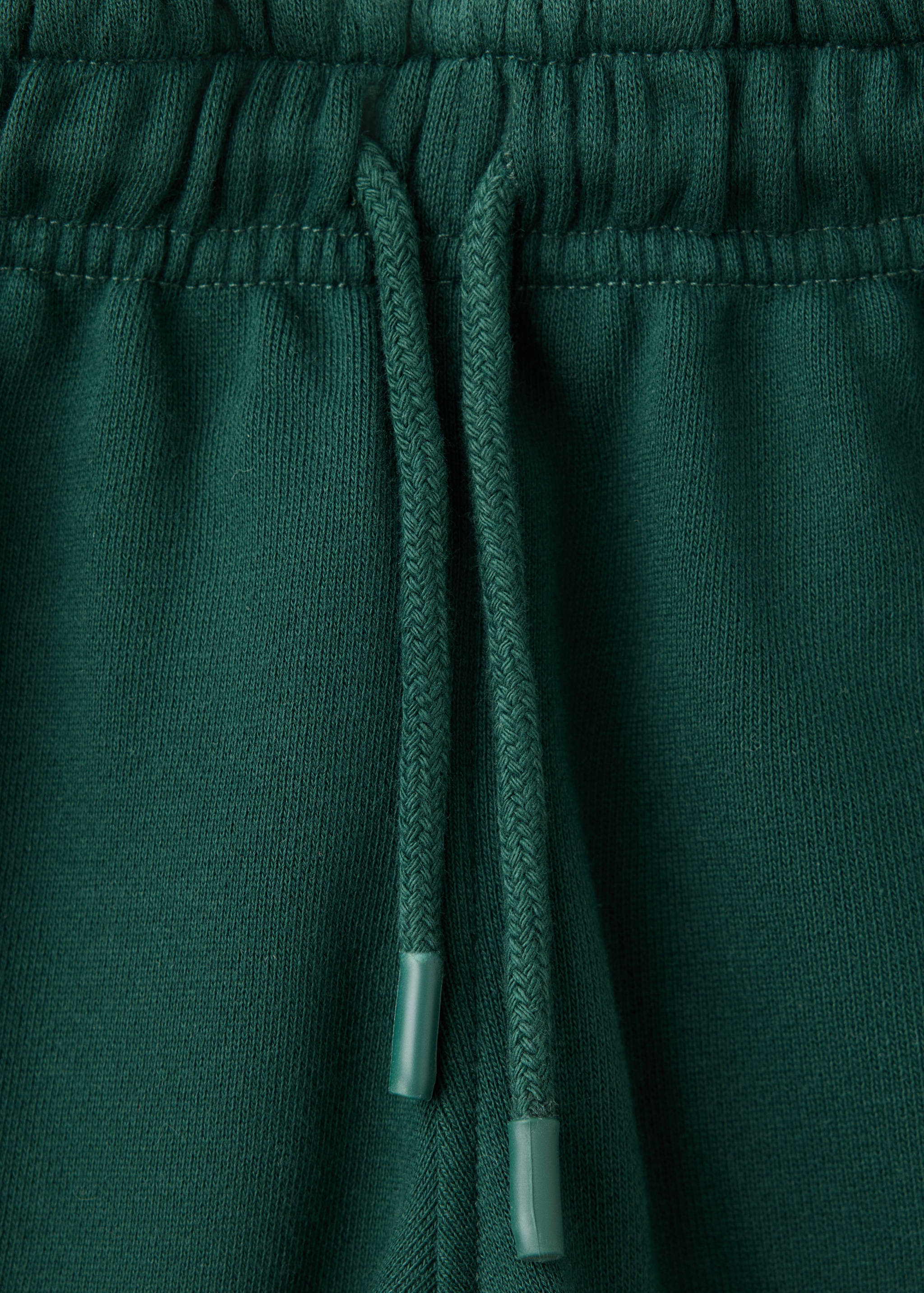 100% cotton jogger trousers - Details of the article 8