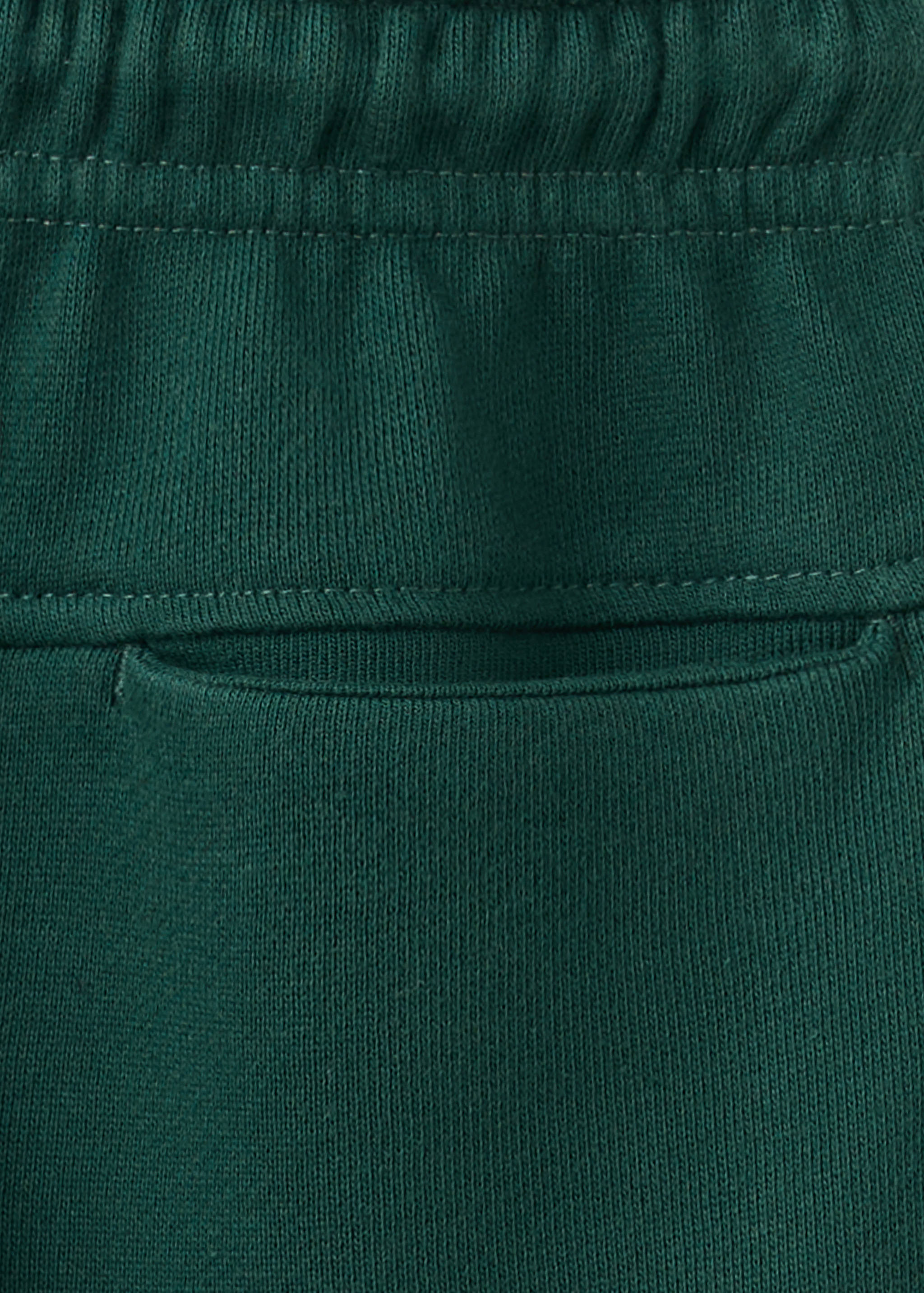100% cotton jogger trousers - Details of the article 0