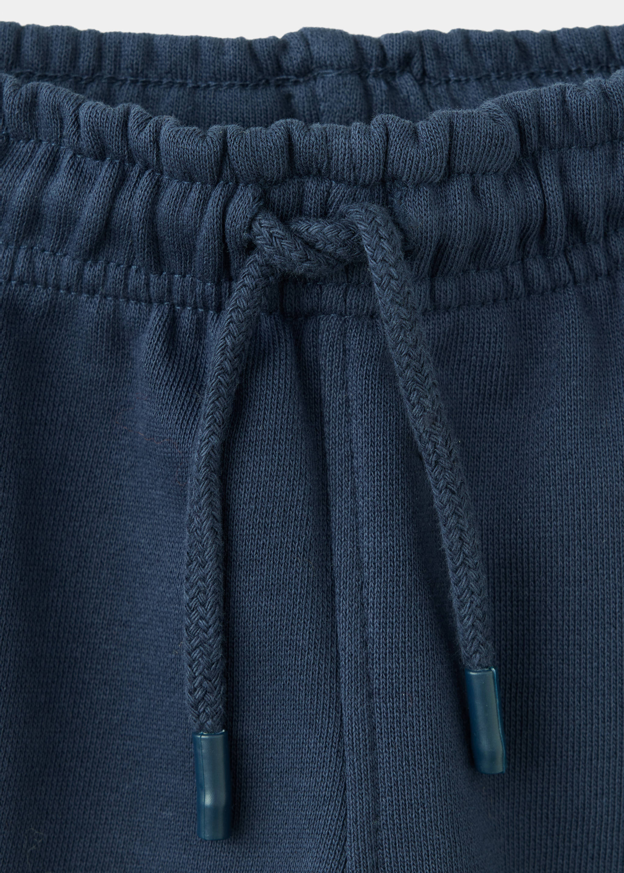 100% cotton jogger trousers - Details of the article 8