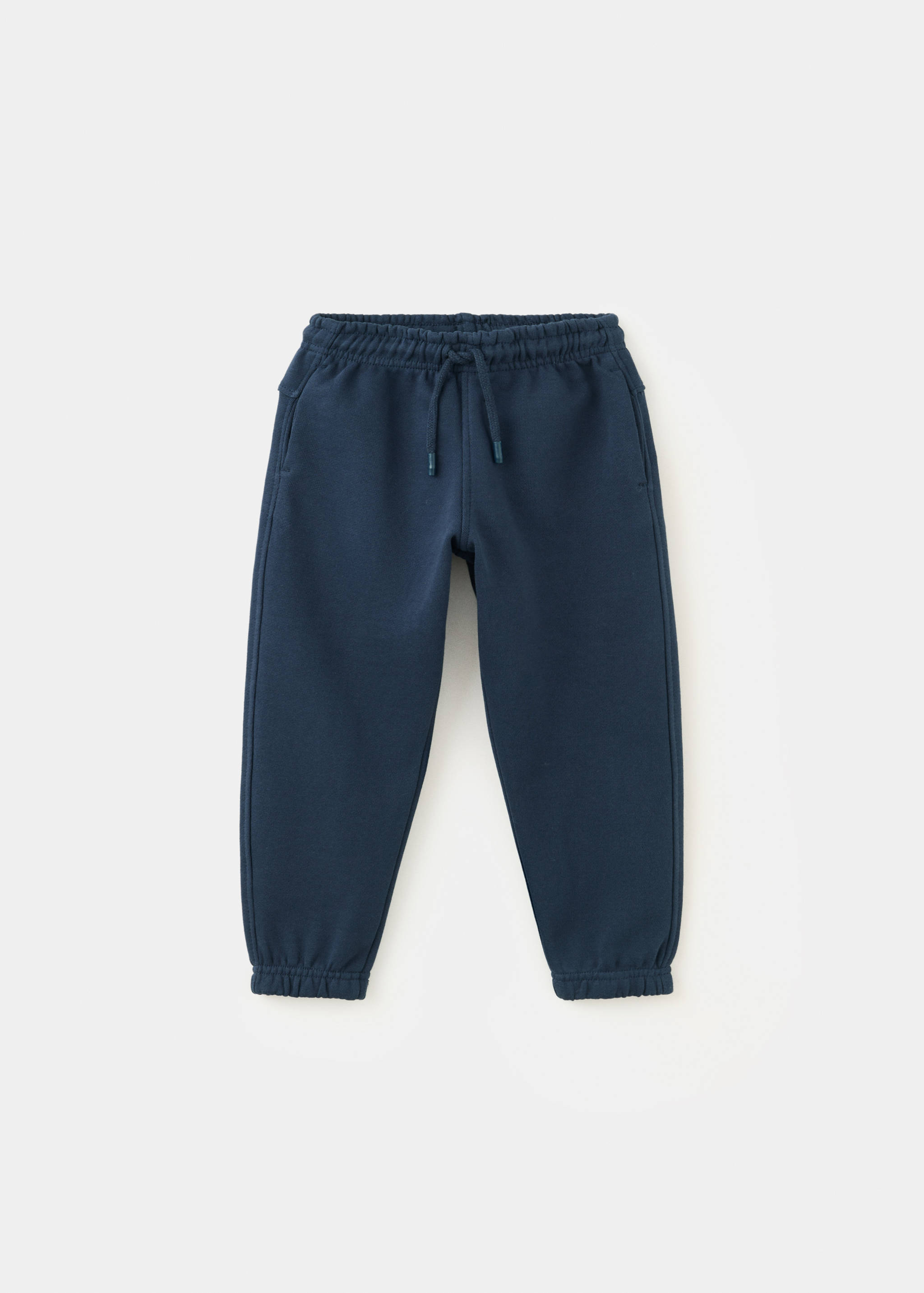100% cotton jogger trousers - Article without model