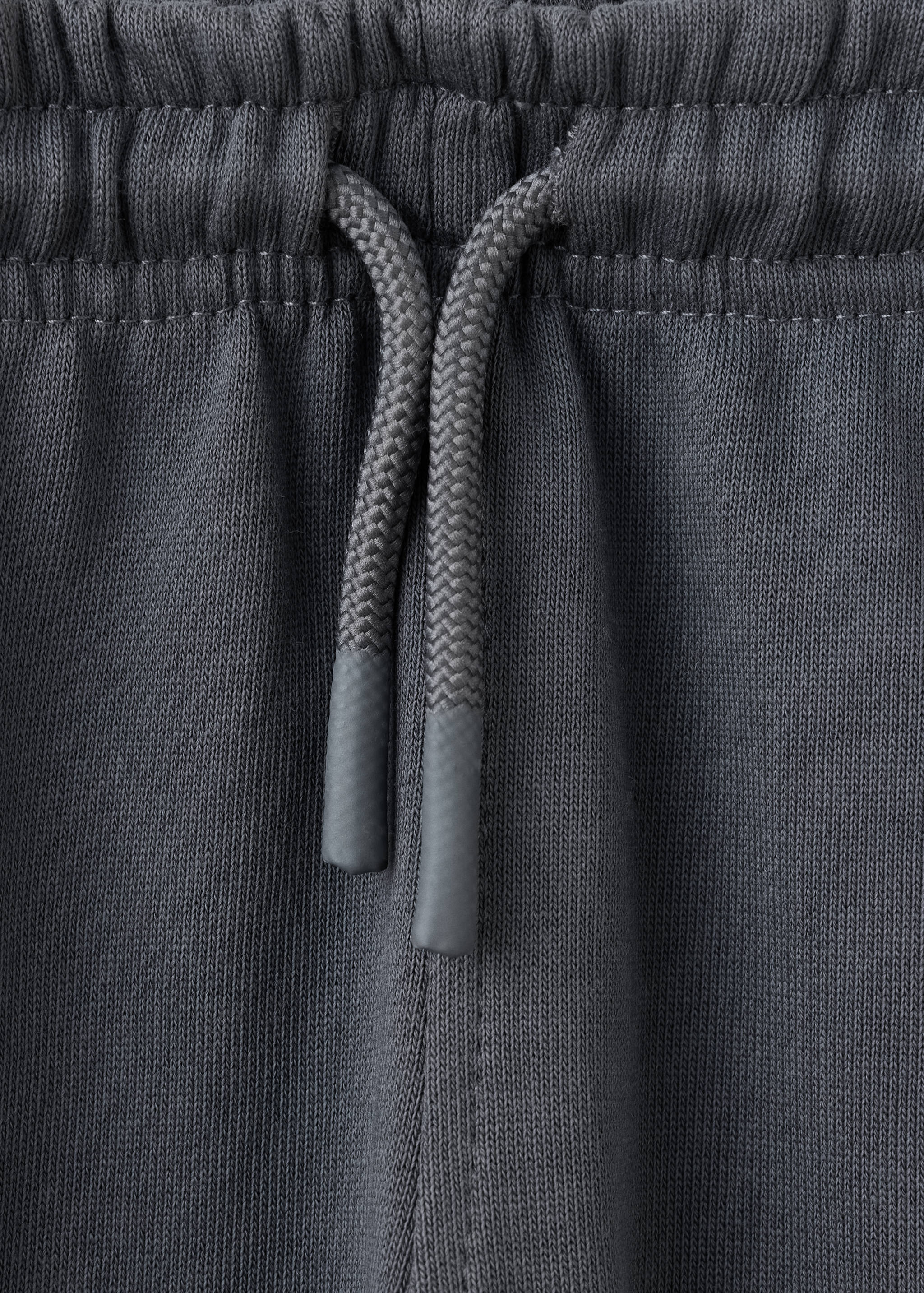 100% cotton jogger trousers - Details of the article 8